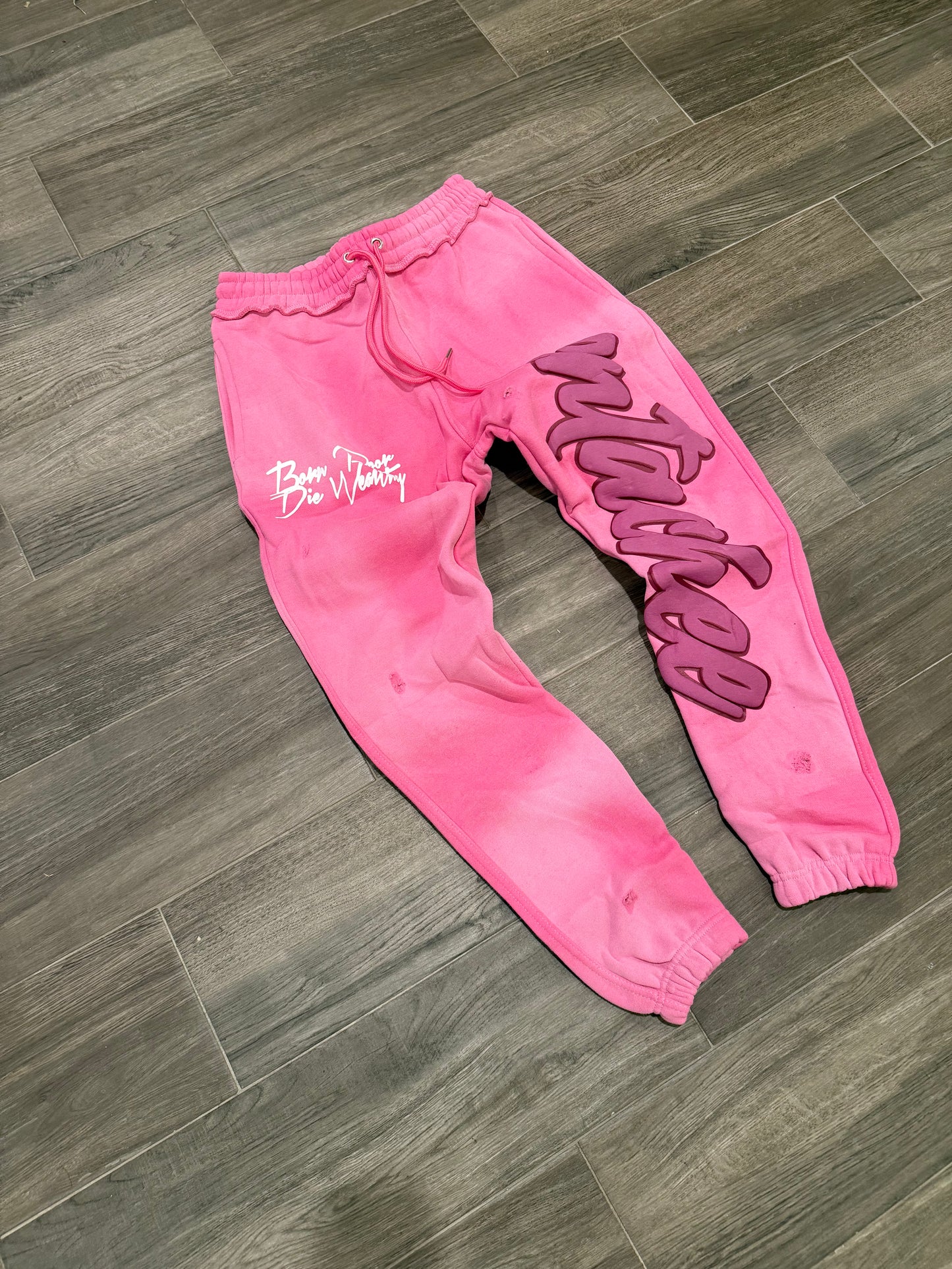 Vivid Pink Sweatpants