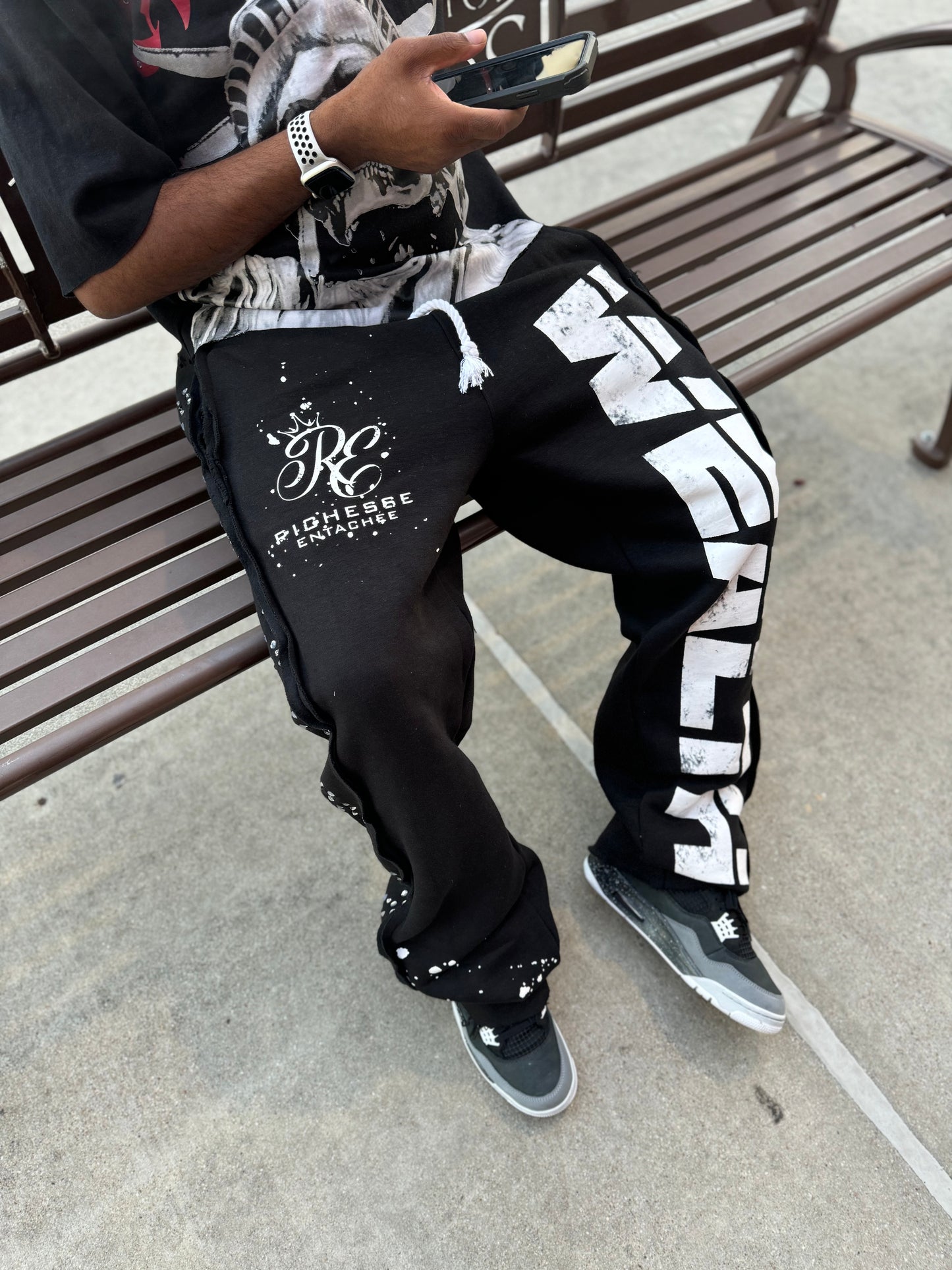 Oreo Gemstone Sweats