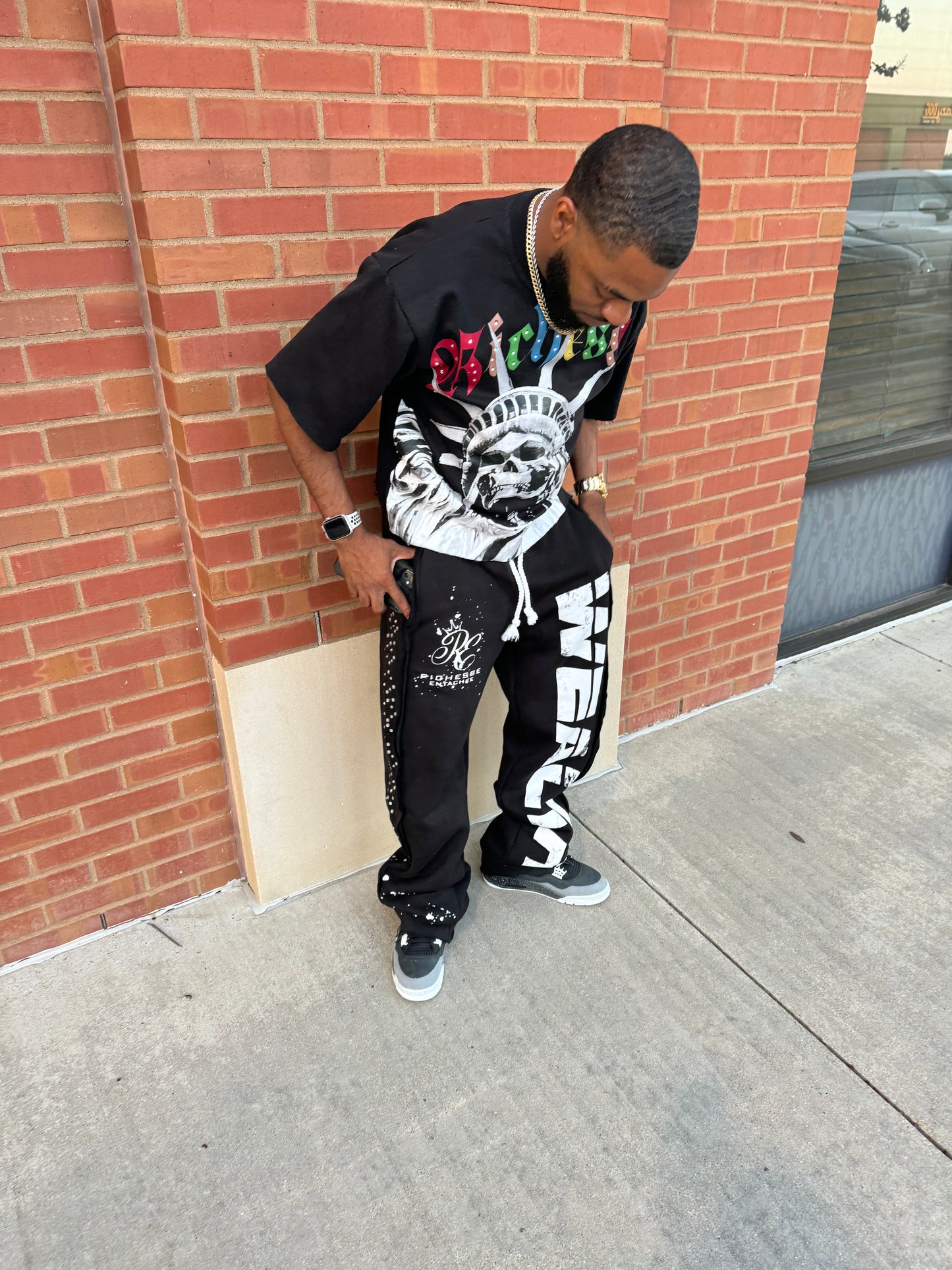 Oreo Gemstone Sweats