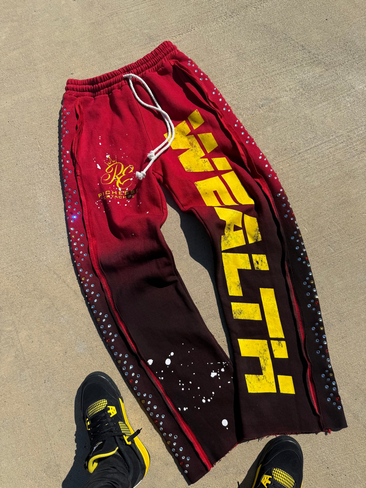 Ferrari Gemstone Sweats