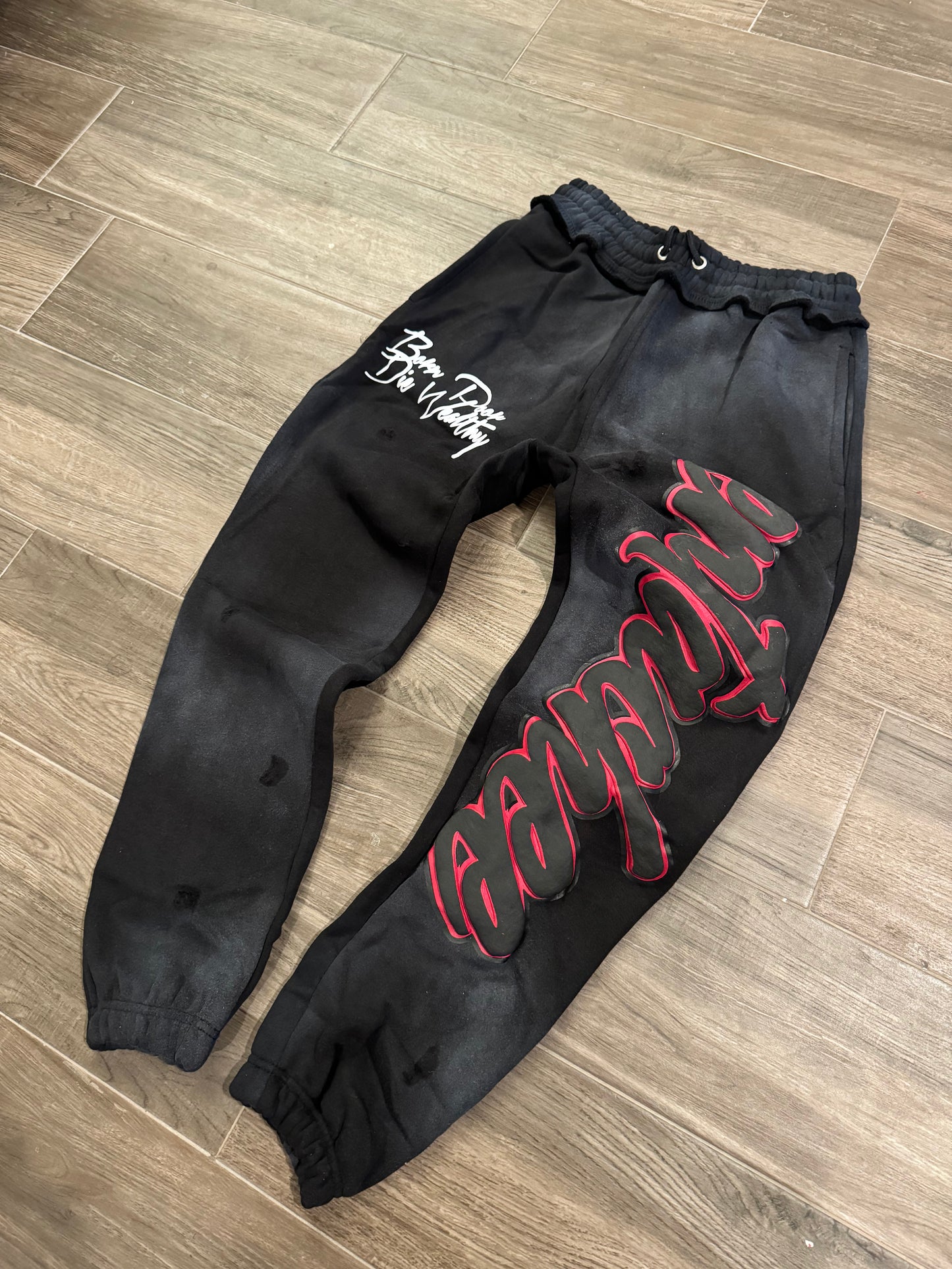 Bred Sweatpants