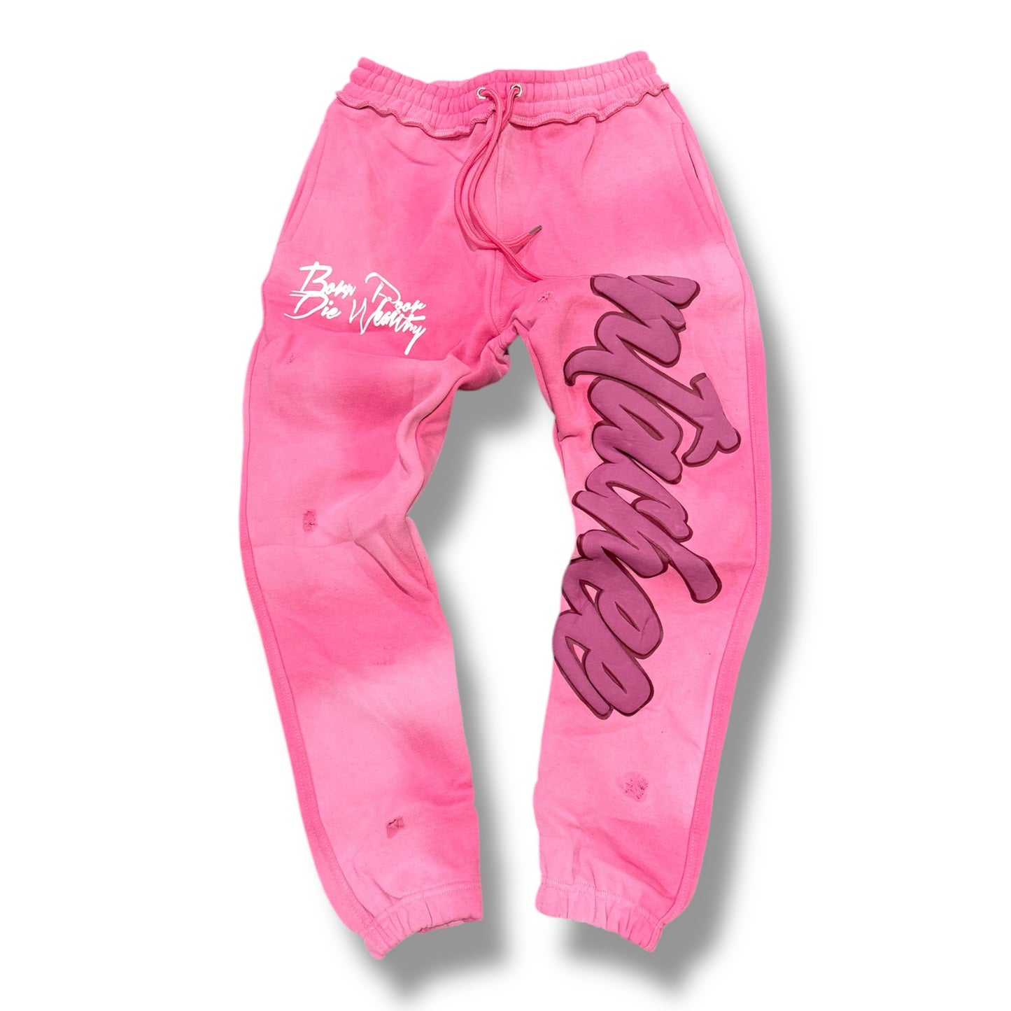 Vivid Pink Sweatpants