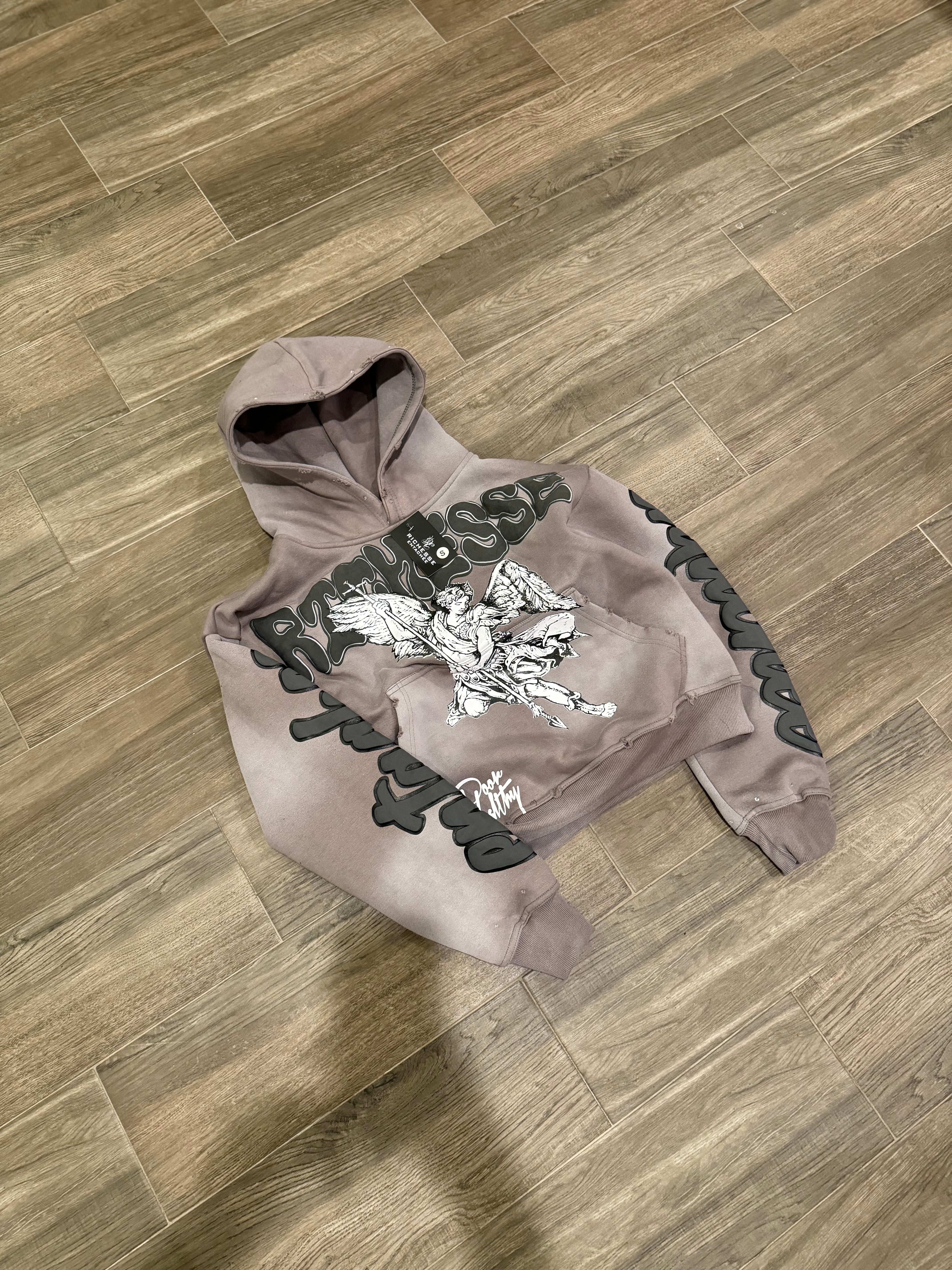 Angel ‘cool grey’ Hoodie