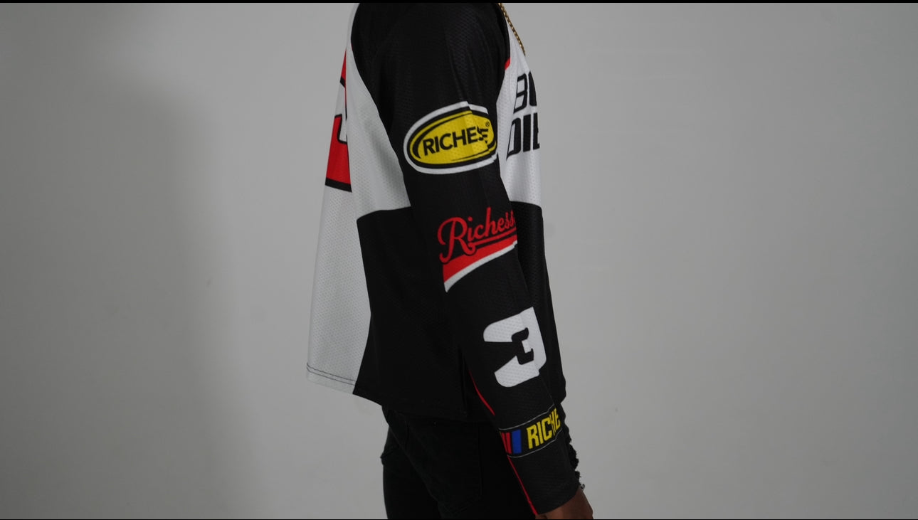 Racer mesh jersey