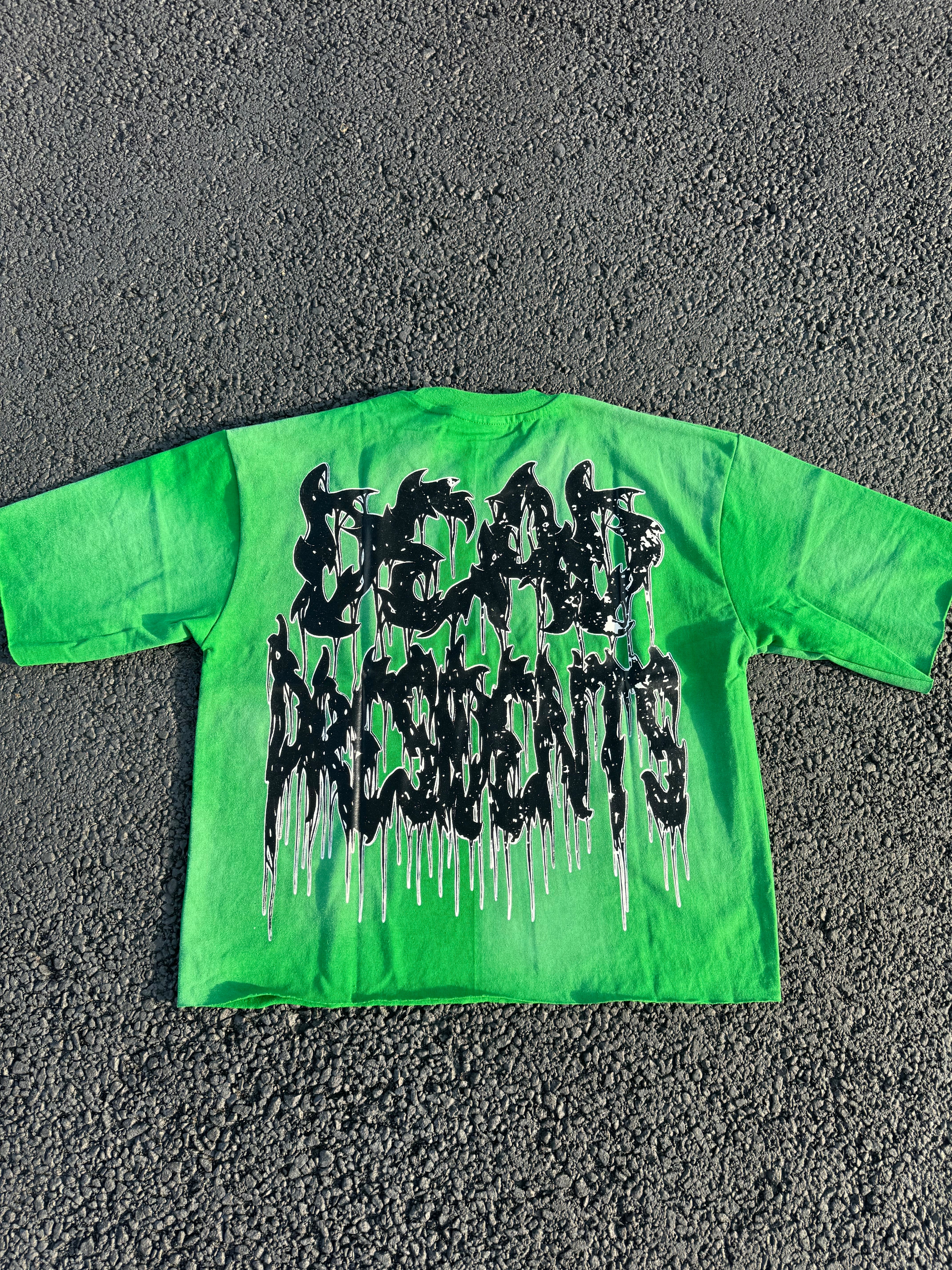 Green Dead Presidents Tee