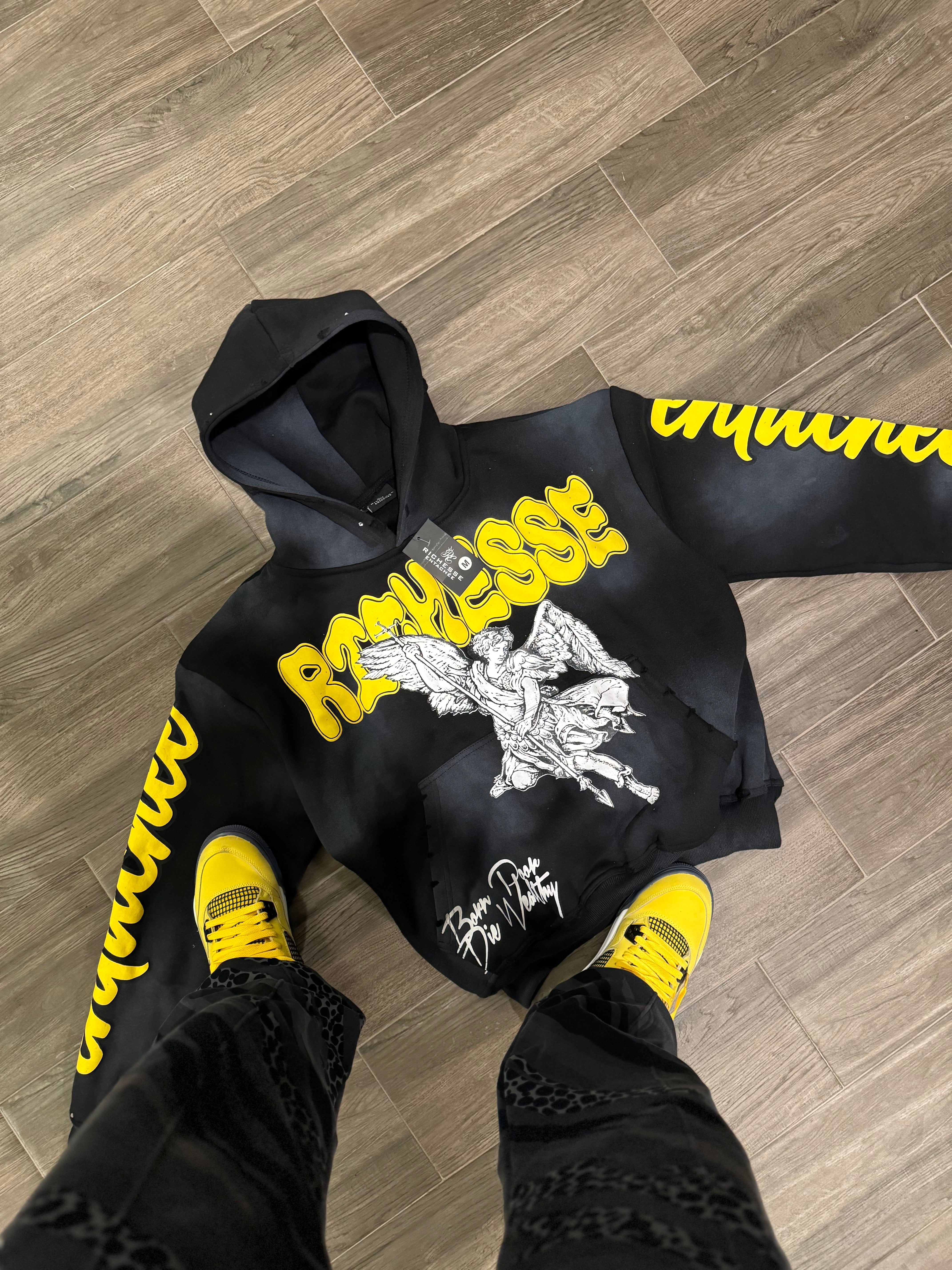 Angel ‘thunder’ Hoodie