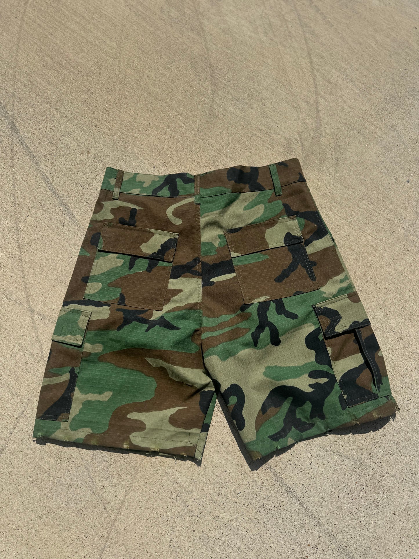 Dynamic Camo Shorts