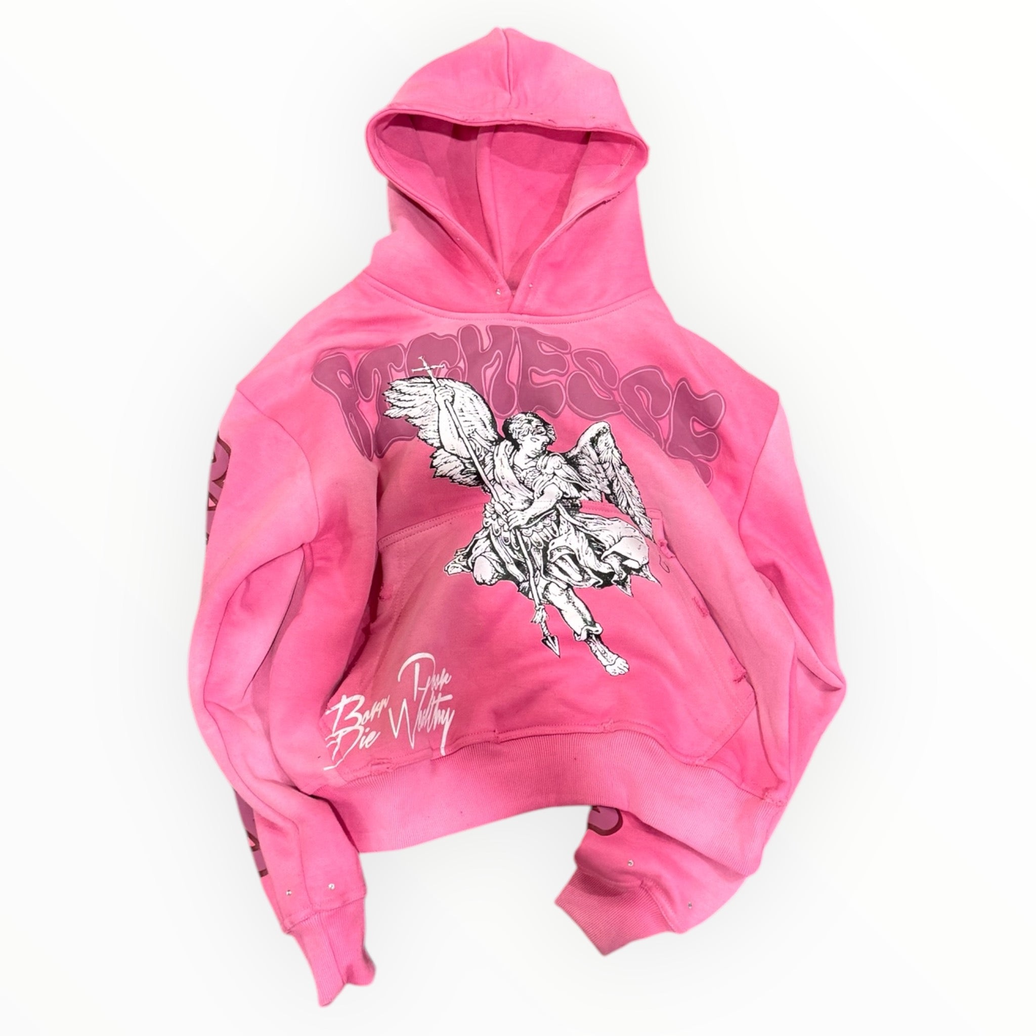 Angel ‘Vivid Pink’ Hoodie