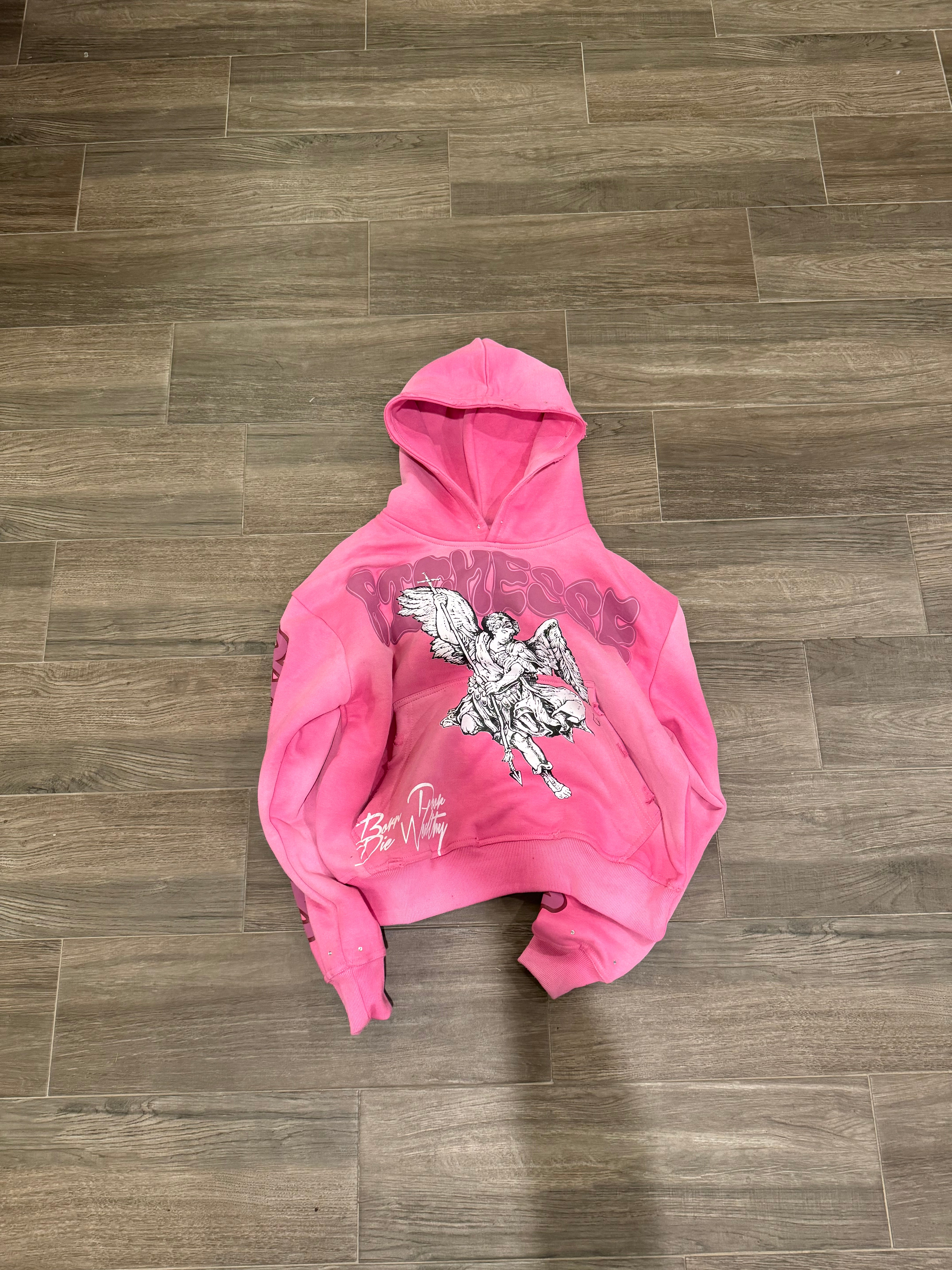 Angel ‘Vivid Pink’ Hoodie