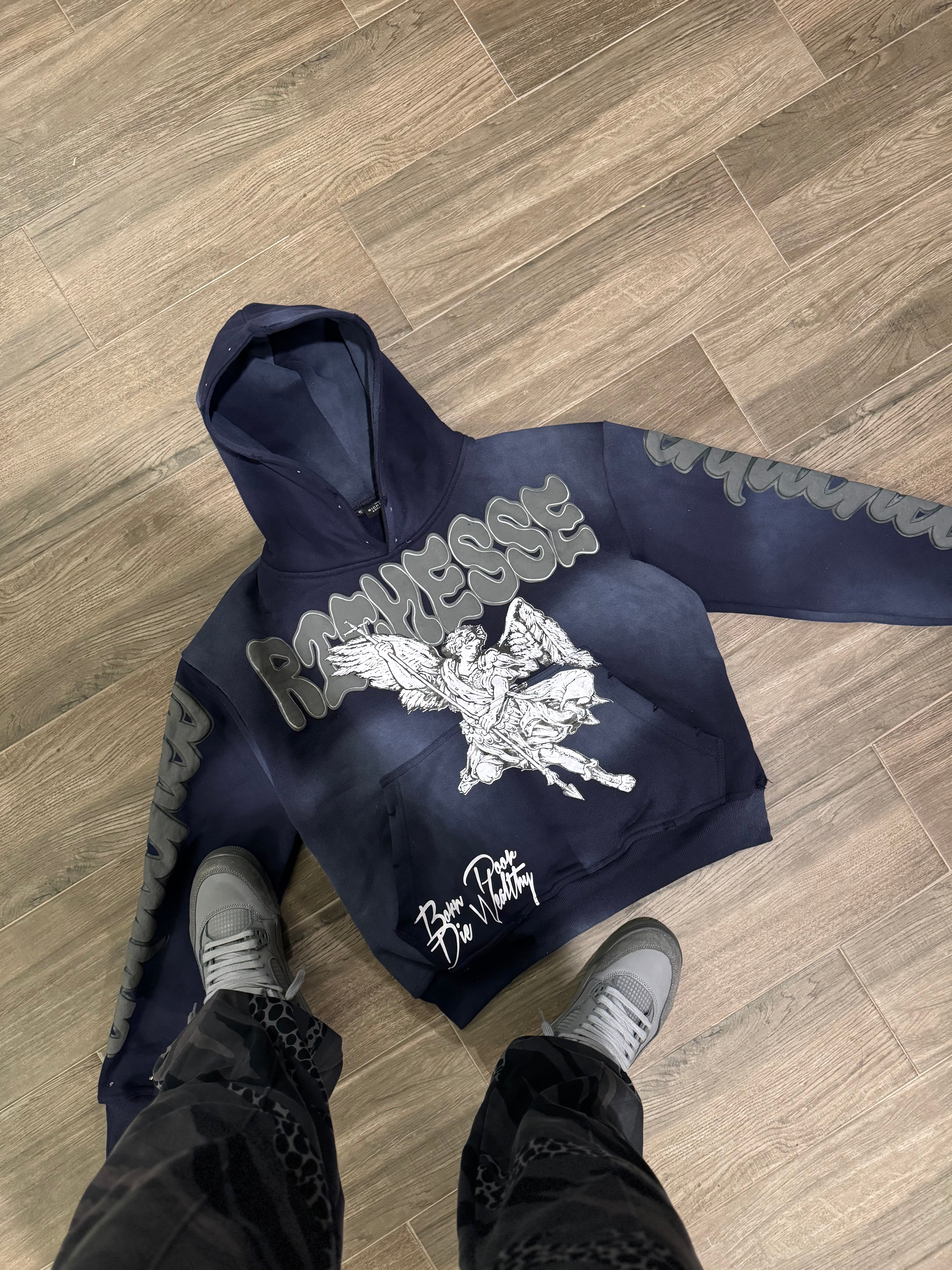 Angel ‘Midnight Navy’ Hoodie