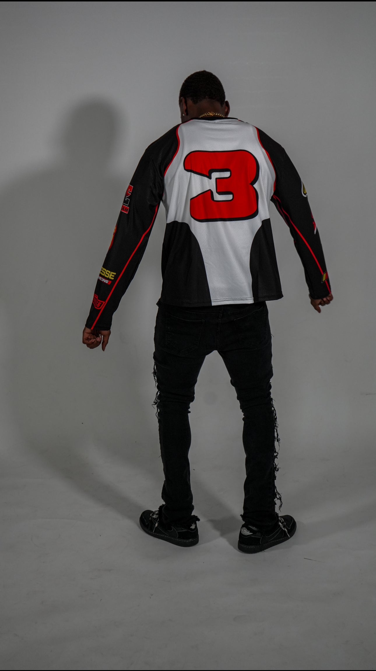 Racer mesh jersey