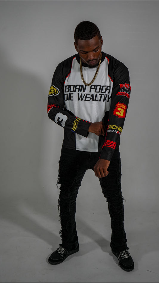 Racer mesh jersey