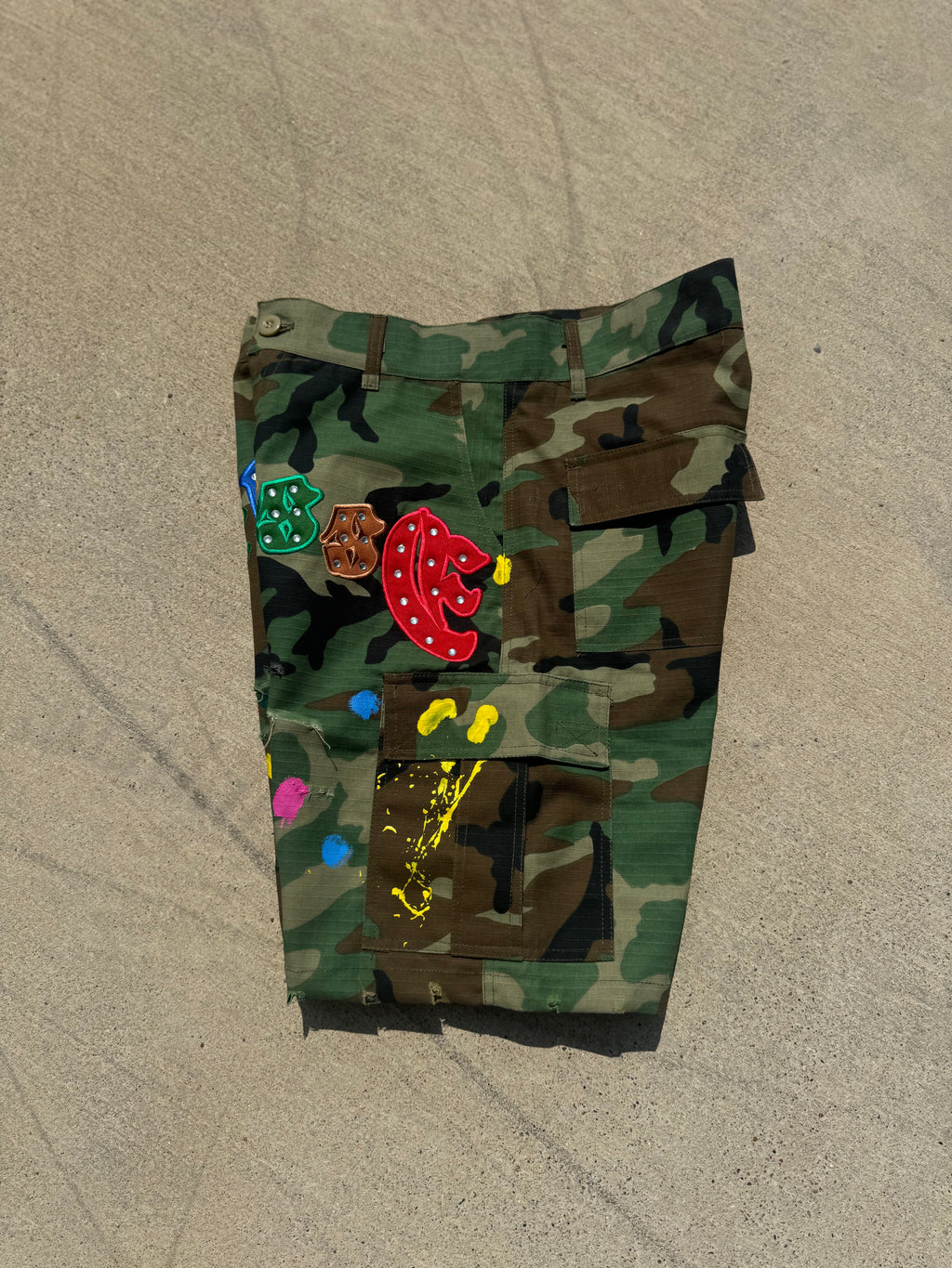 Dynamic Camo Shorts
