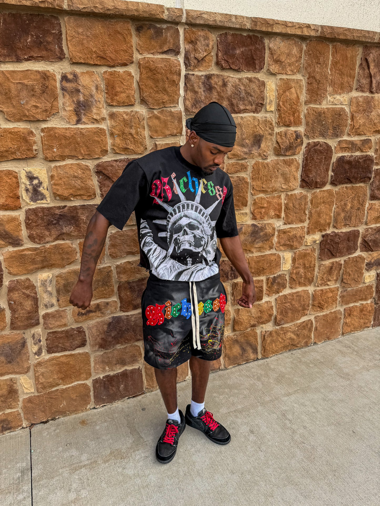 Black Liberty Tee