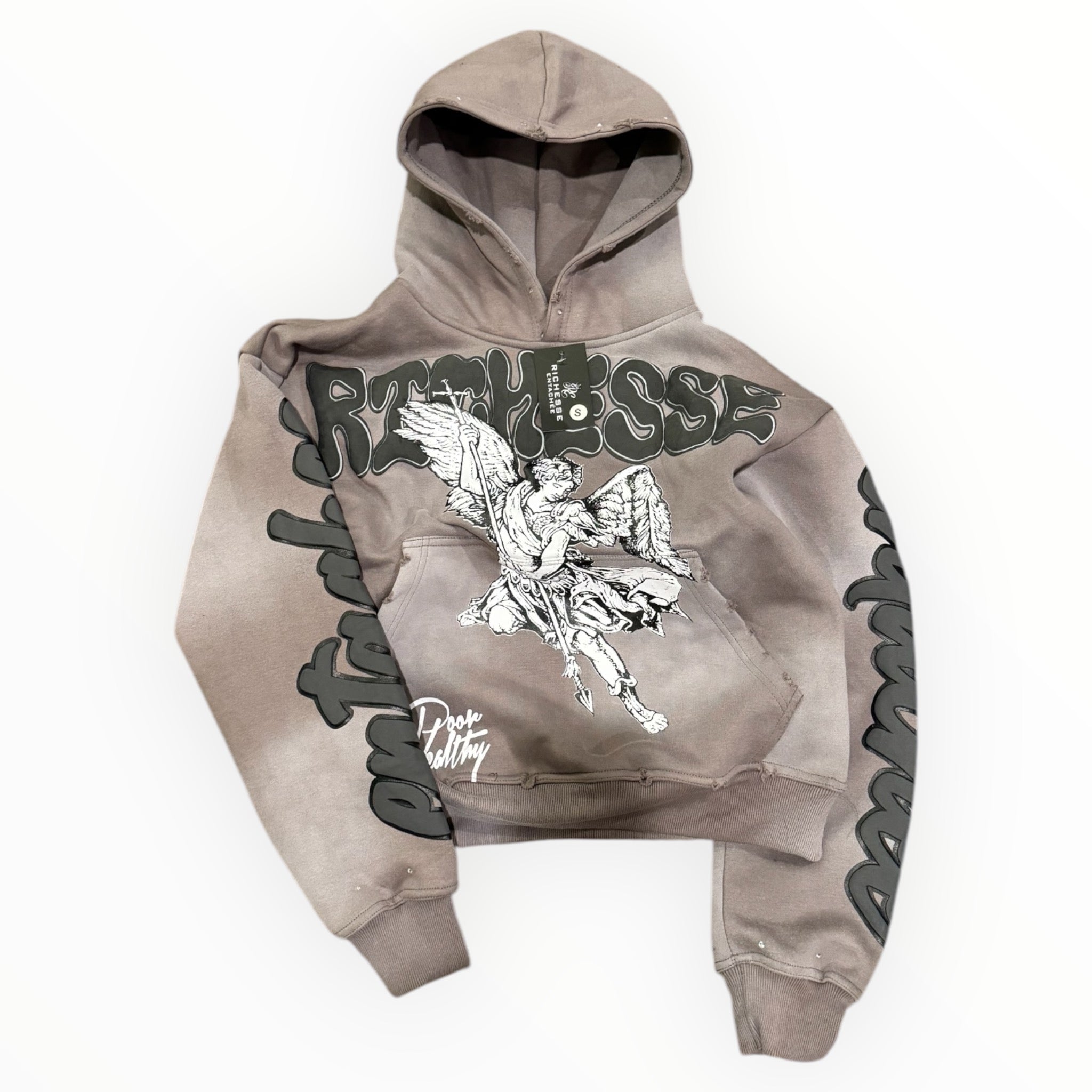 Angel ‘cool grey’ Hoodie