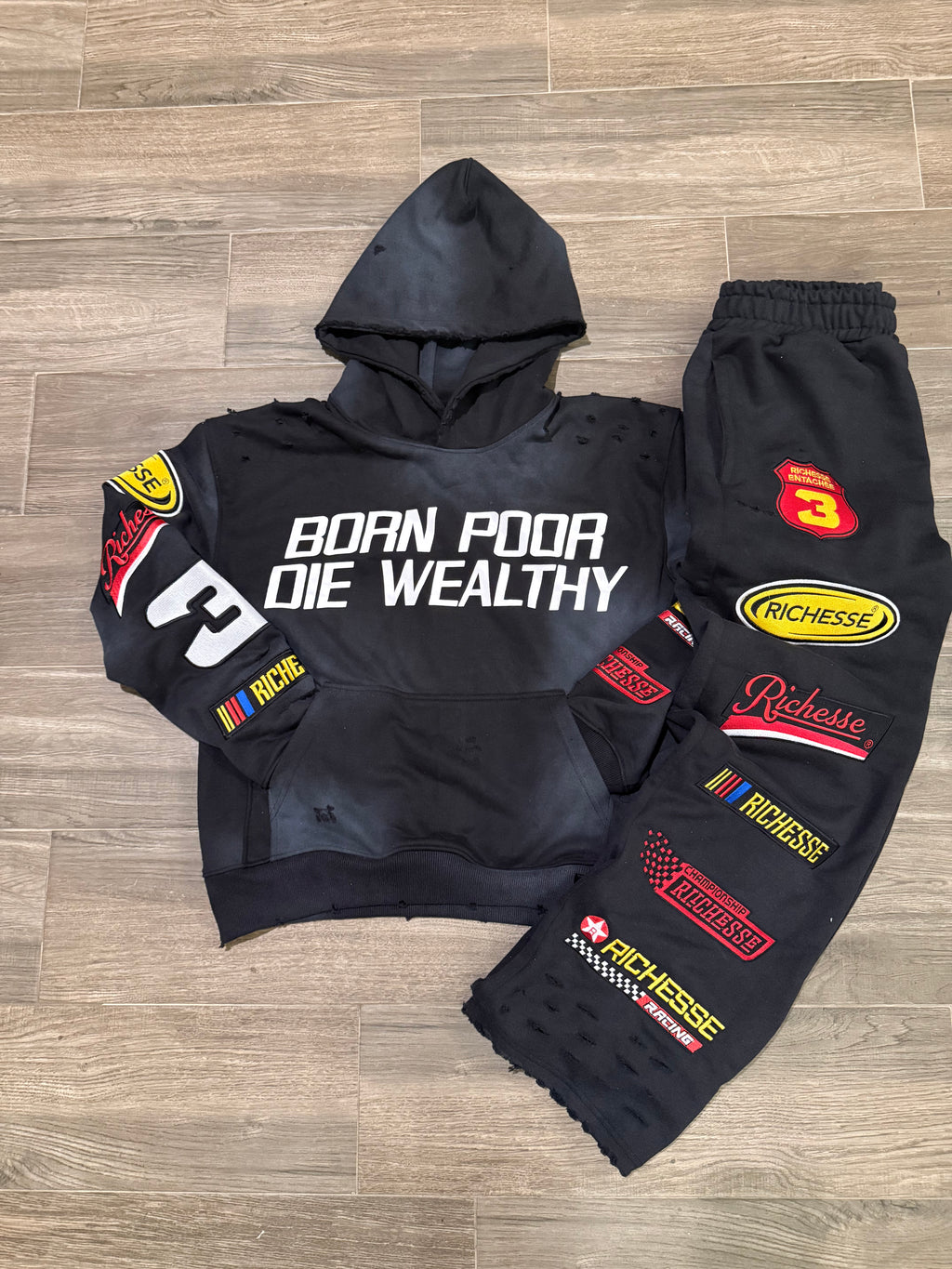 Black Racer Sweats
