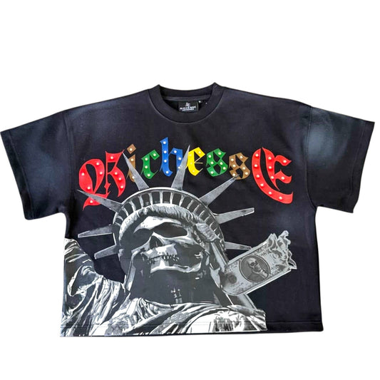 Black Liberty Tee