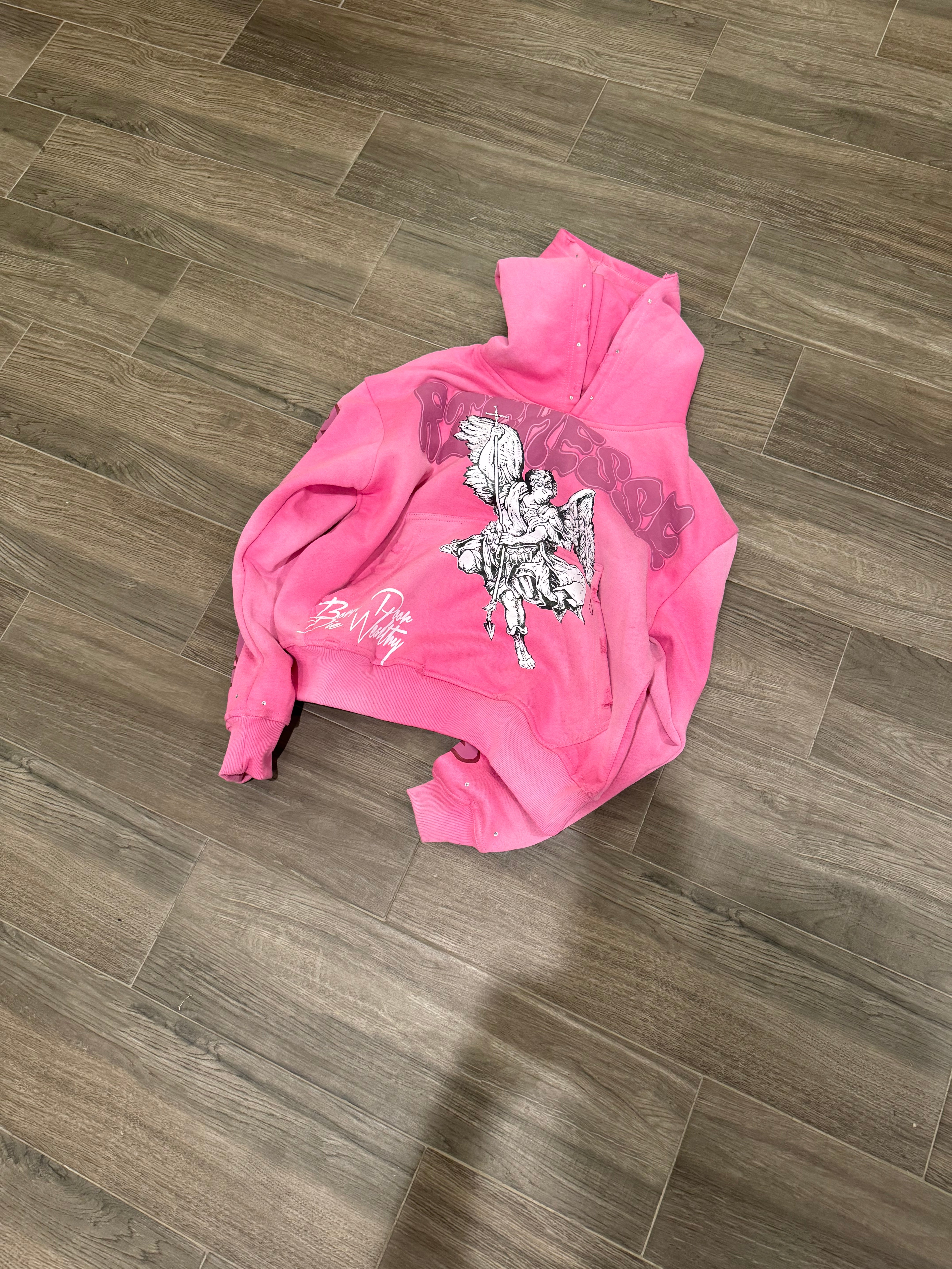 Angel ‘Vivid Pink’ Hoodie