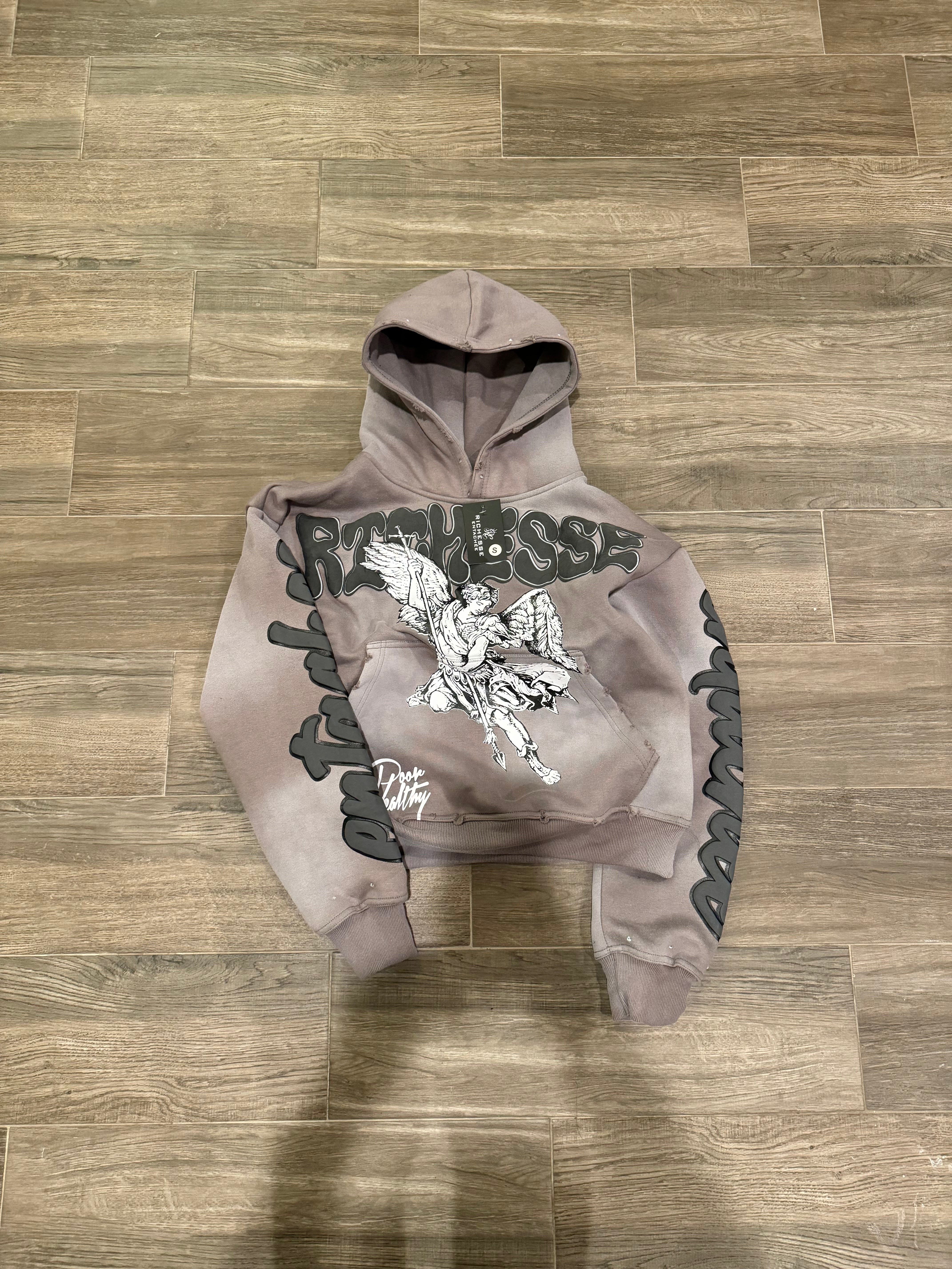 Angel ‘cool grey’ Hoodie