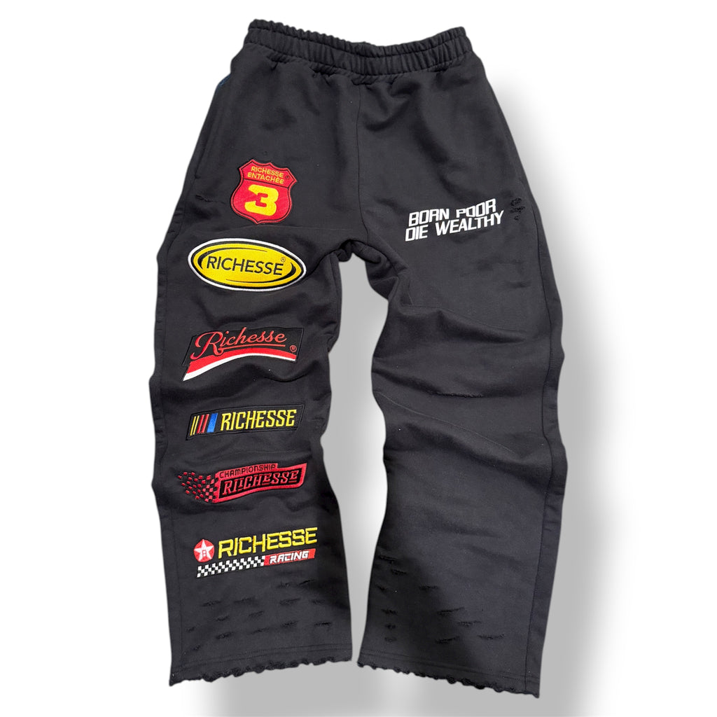 Black Racer Sweats