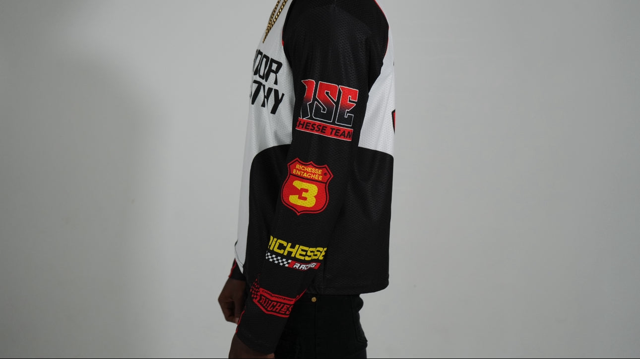 Racer mesh jersey