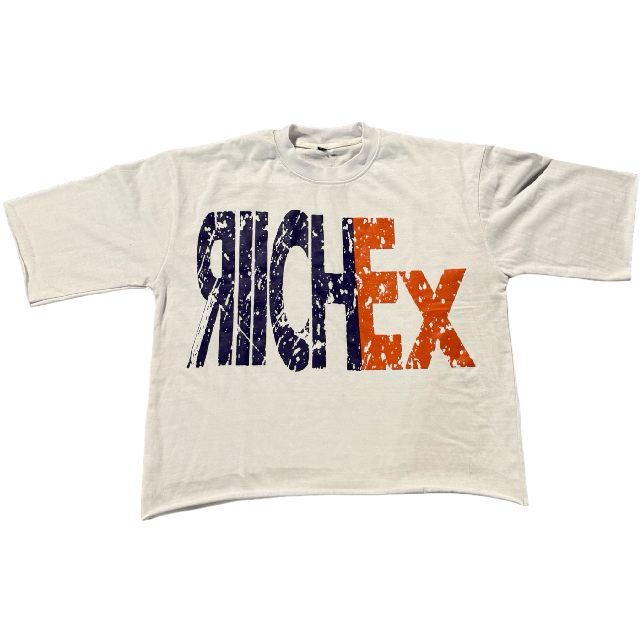 White RiichEx Tee