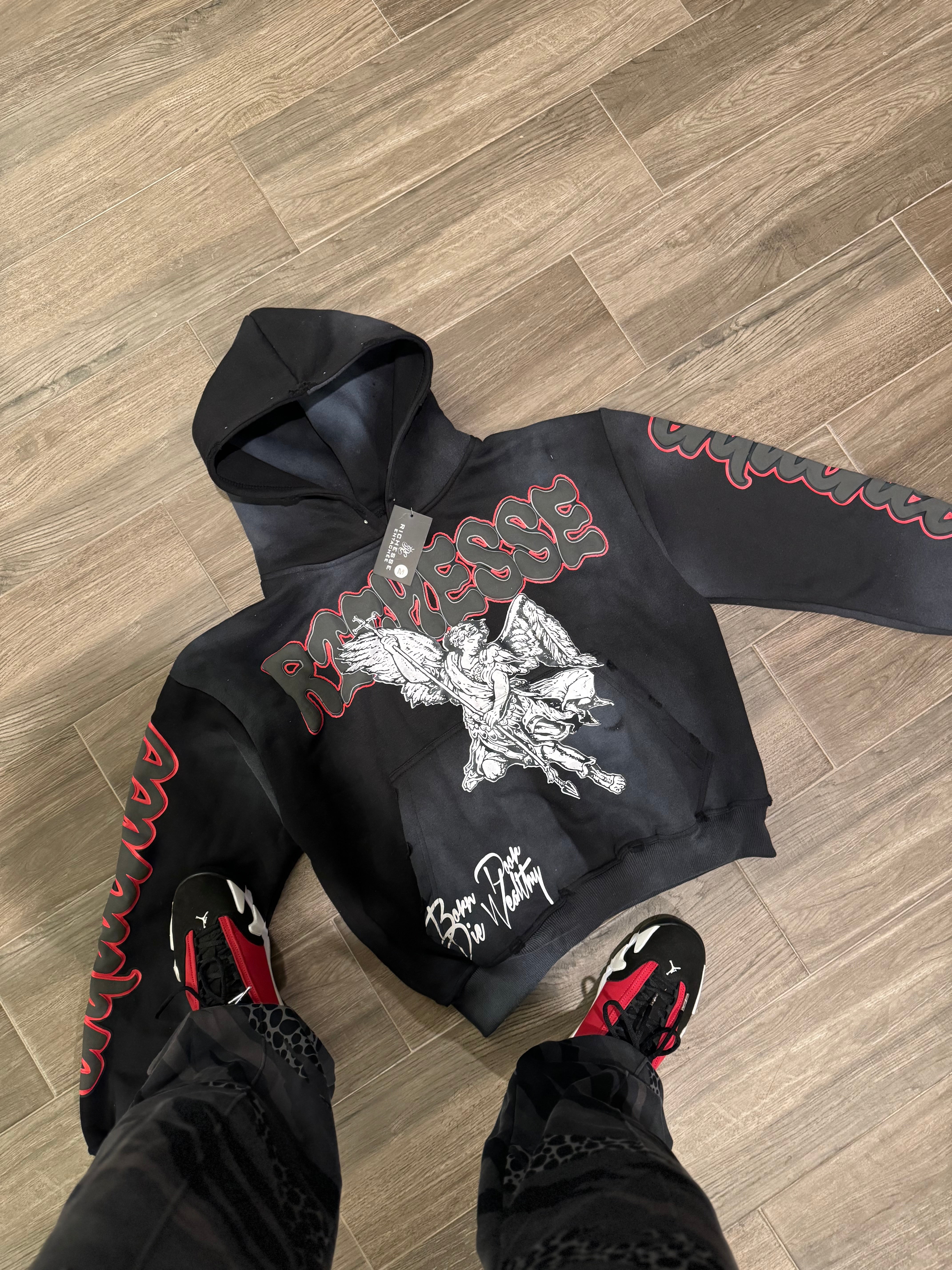 Angel ‘Bred’ Hoodie