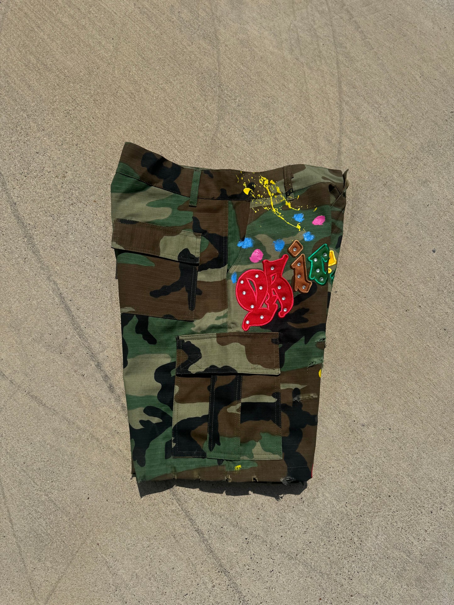 Dynamic Camo Shorts