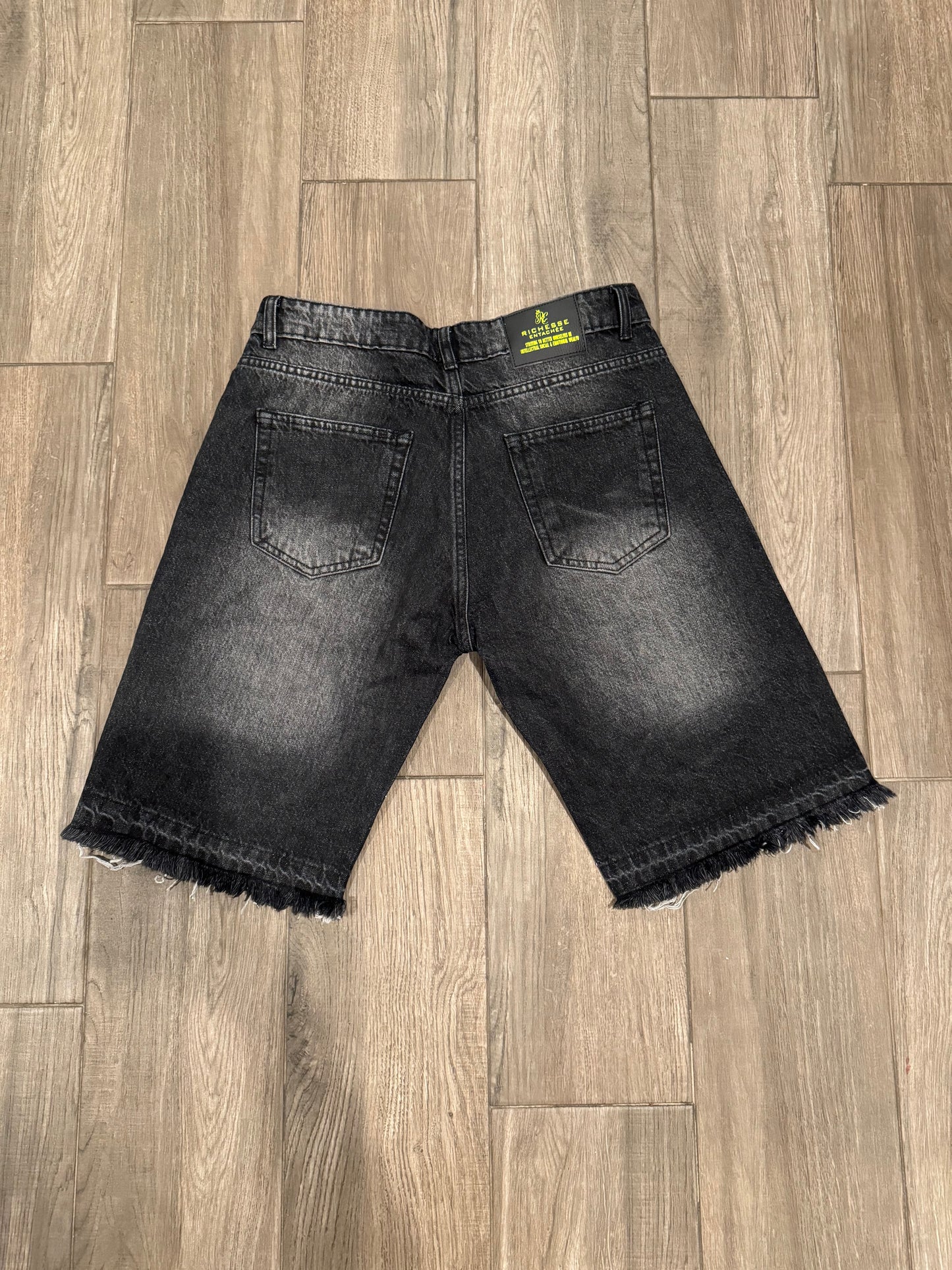 Ash Black BPDW Jorts