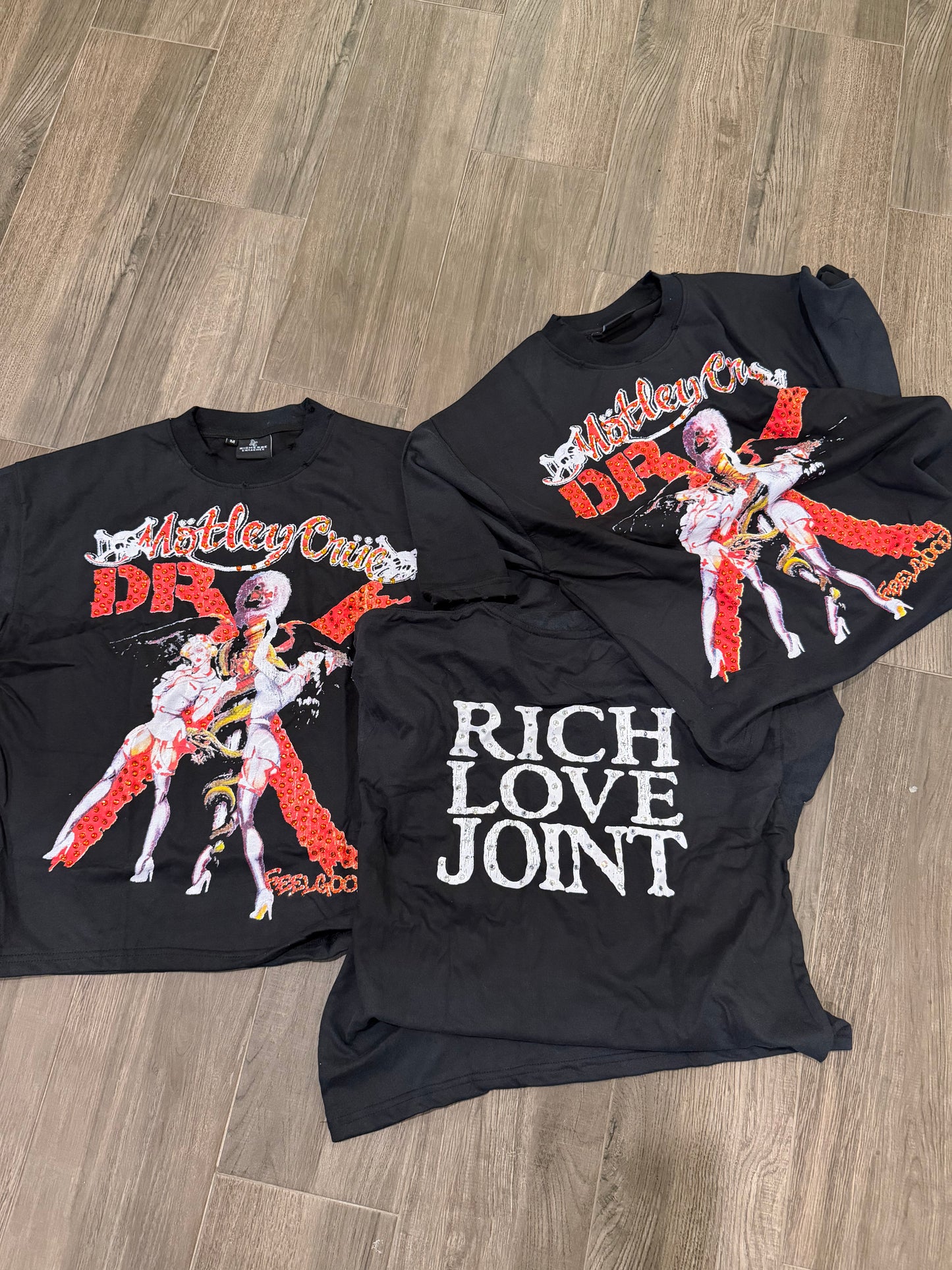 Motley Crue Tee