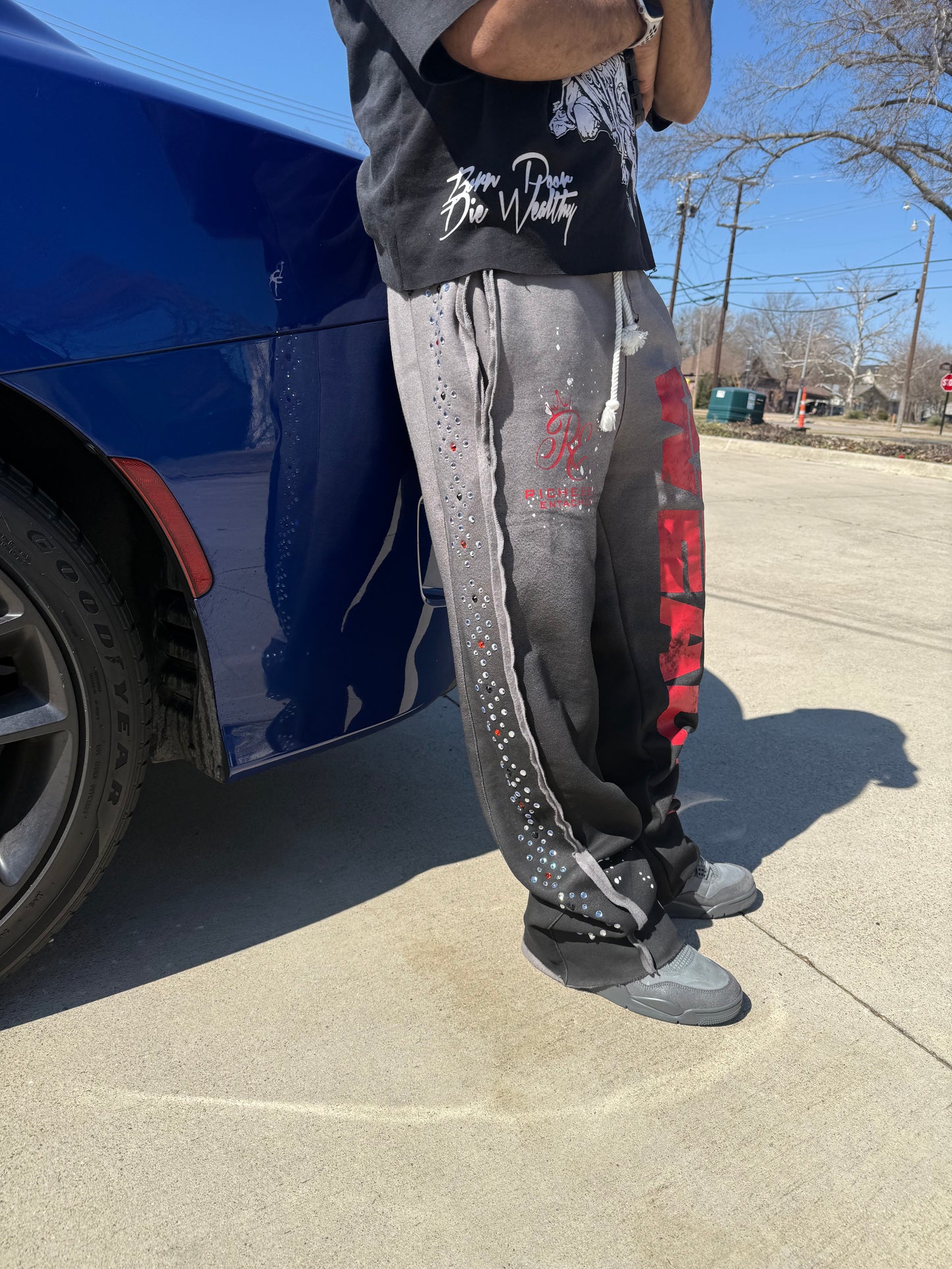 Cement Gemstone Sweats