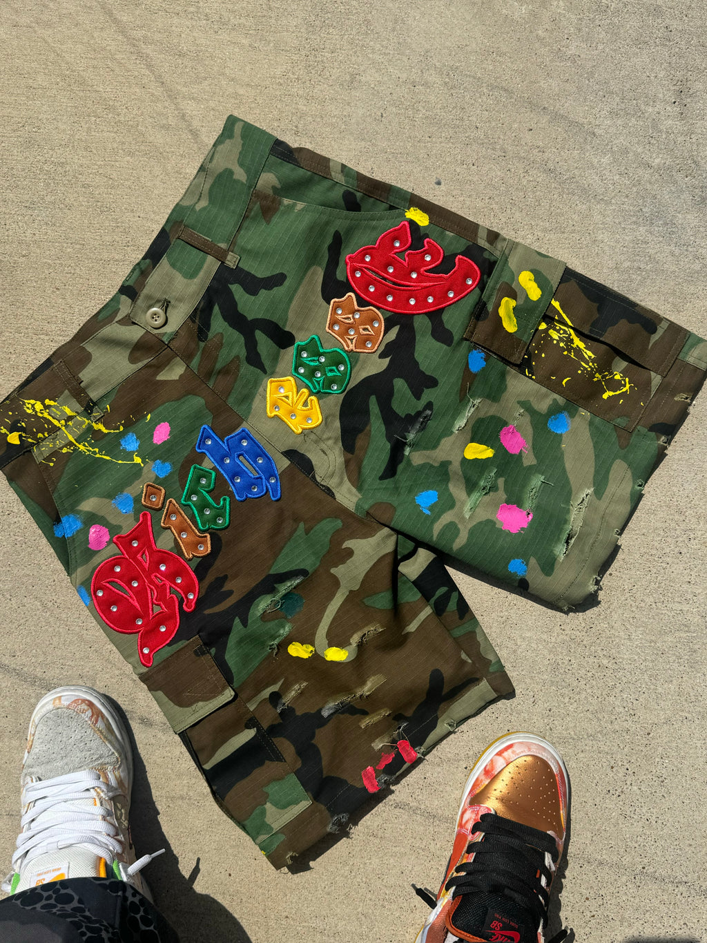 Dynamic Camo Shorts