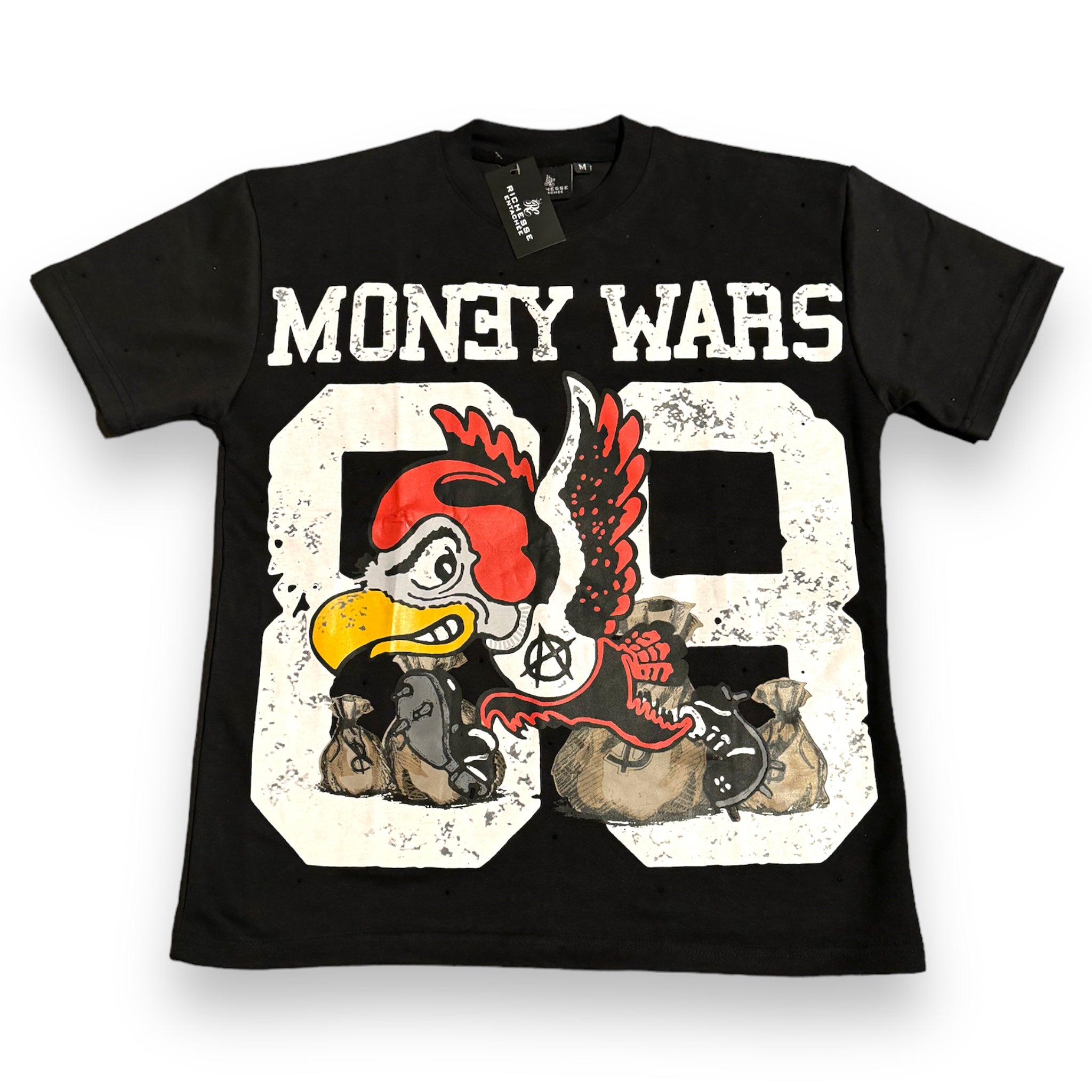 Money Wars Tee Black