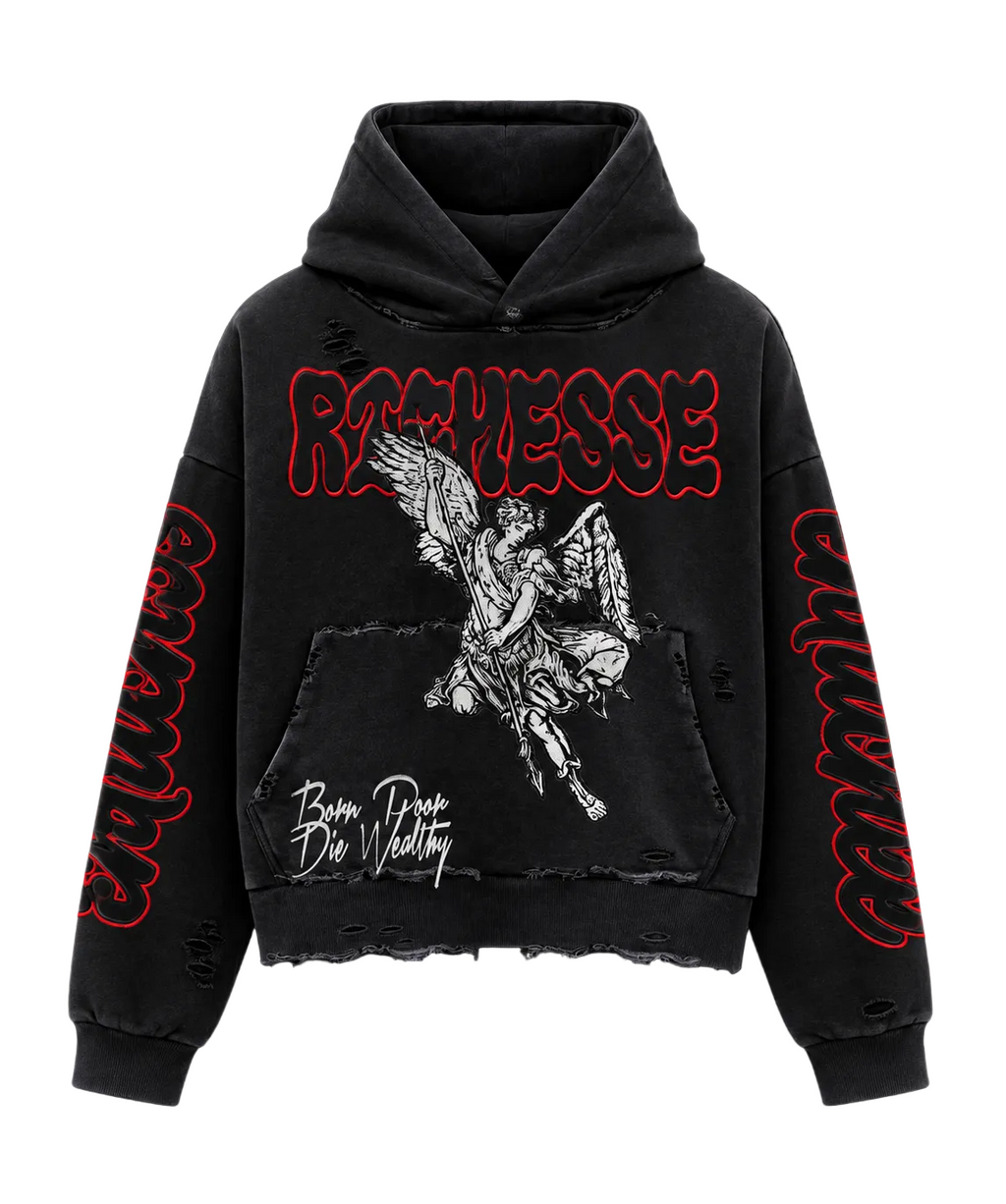 Angel ‘Bred’ Hoodie