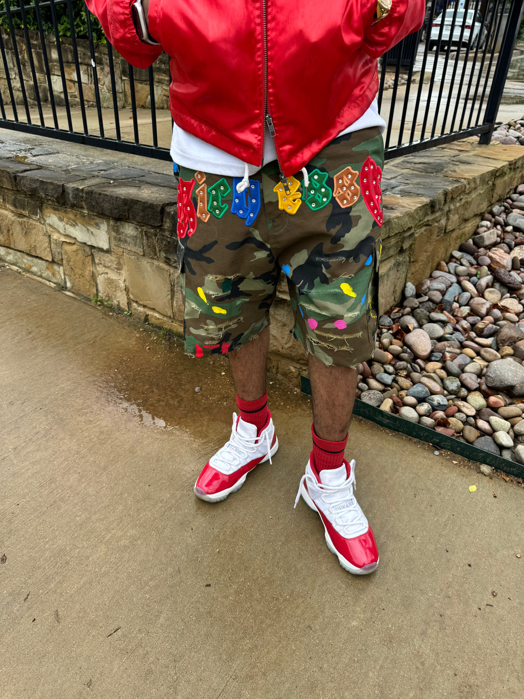 Dynamic Camo Shorts
