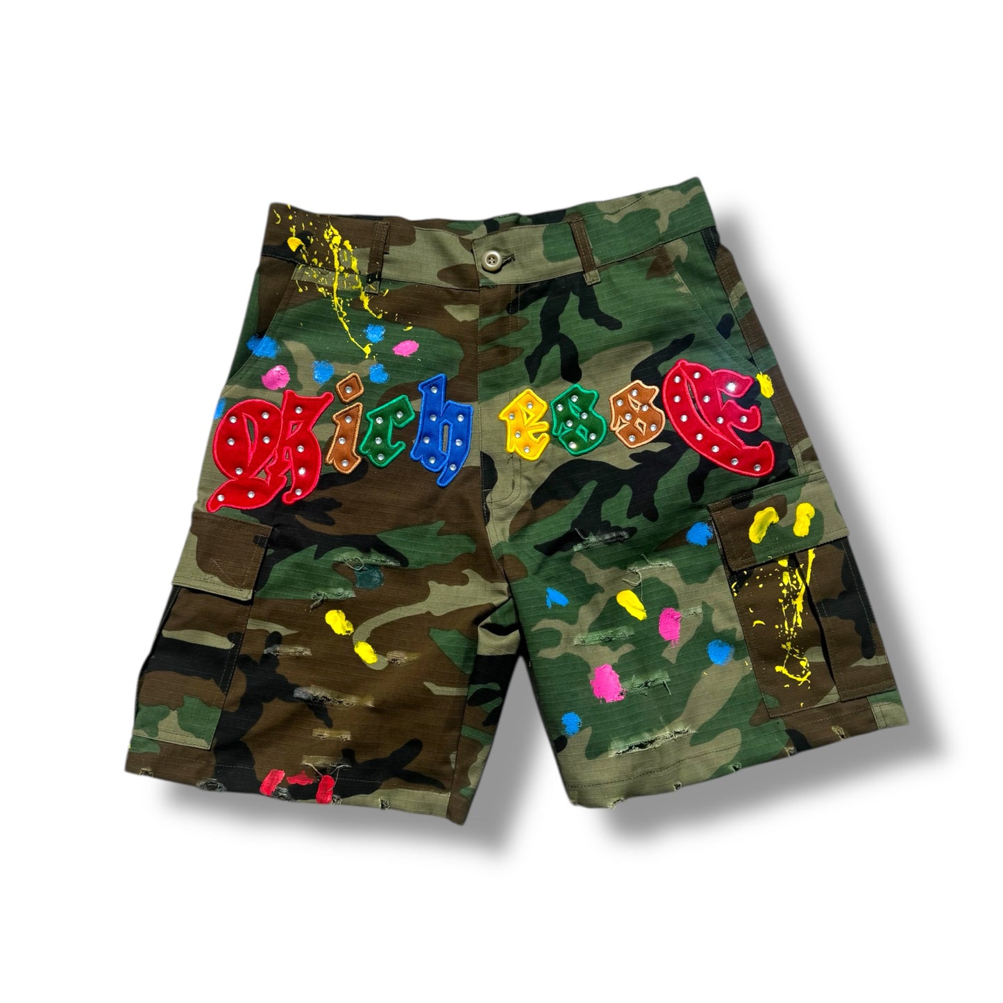 Dynamic Camo Shorts