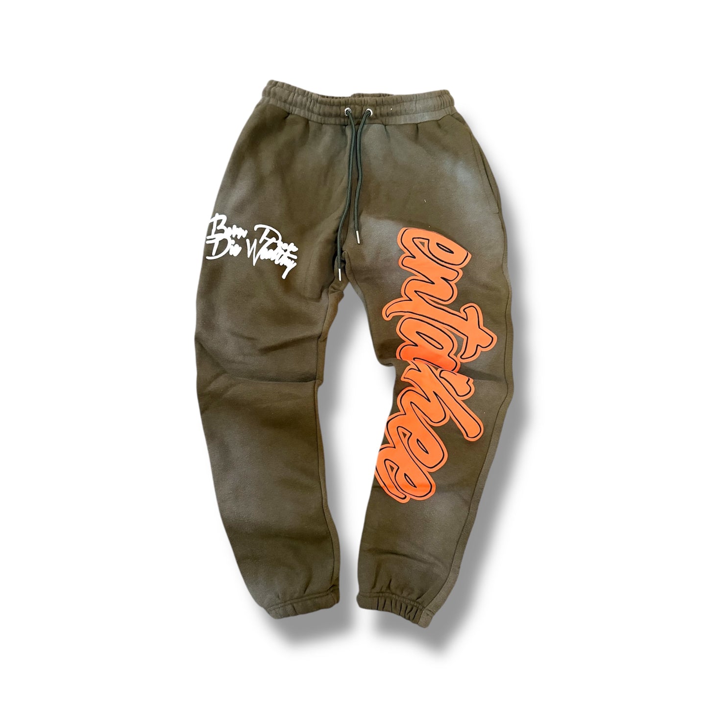 Olive Green Sweatpants