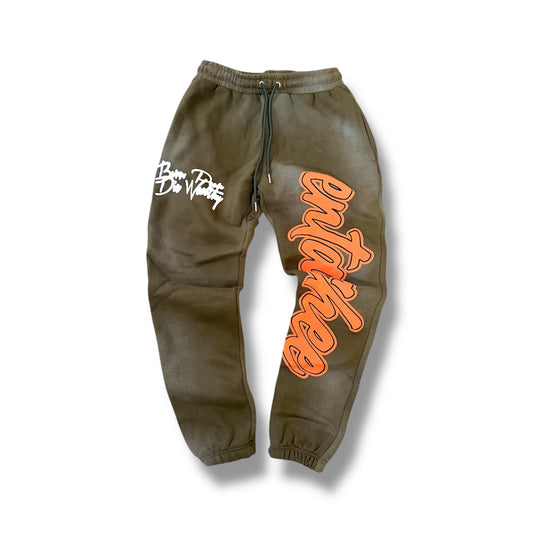 Olive Green Sweatpants