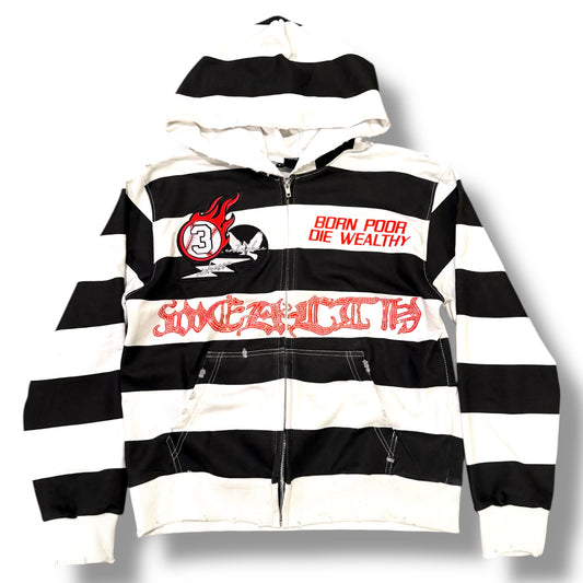 Waldo Zip Up Black