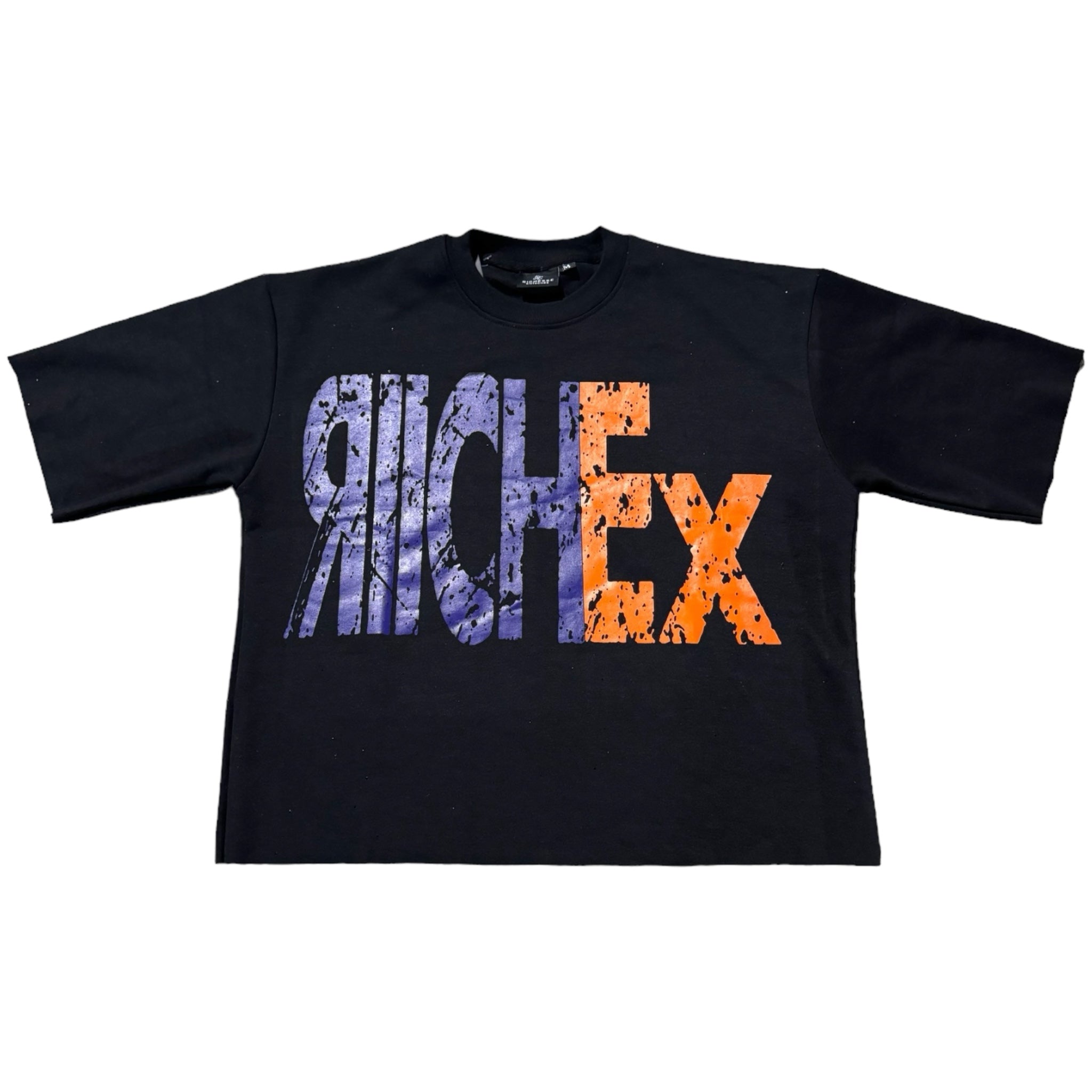 Black RiichEx Tee