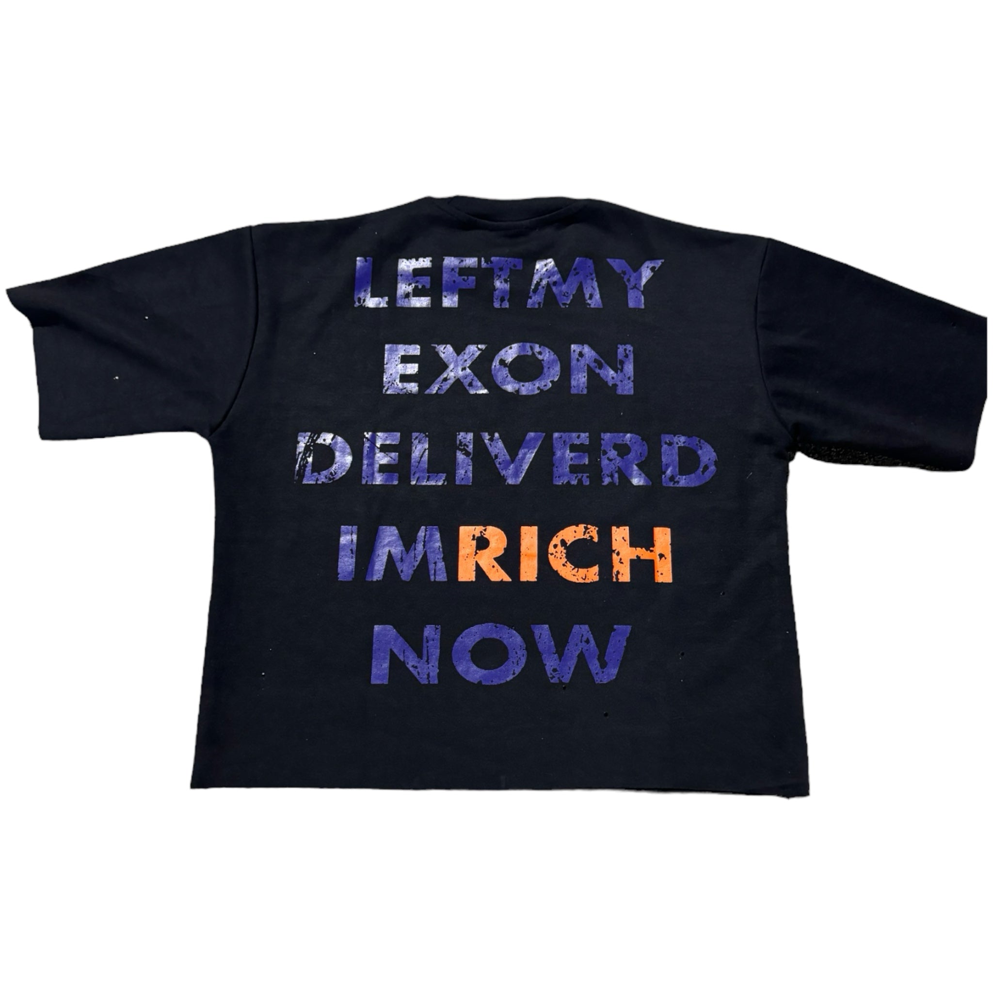 Black RiichEx Tee