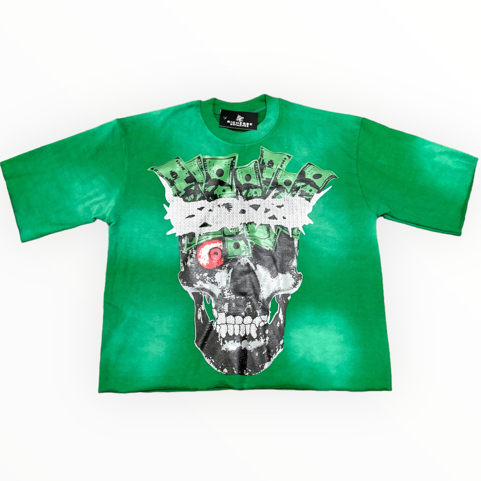 Green Dead Presidents Tee