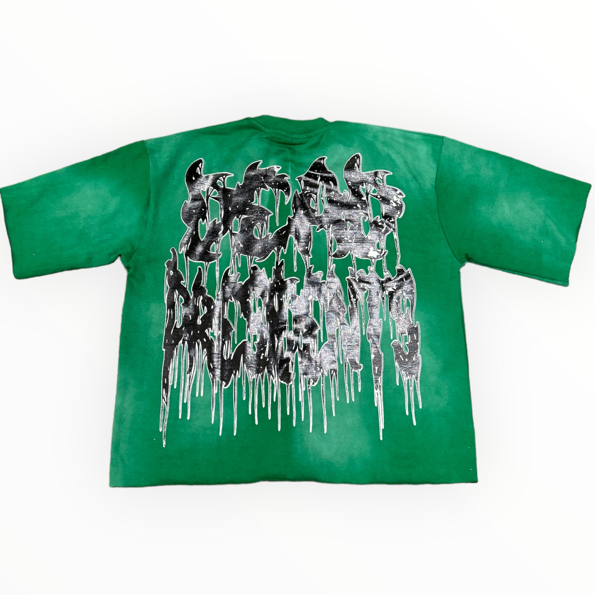 Green Dead Presidents Tee