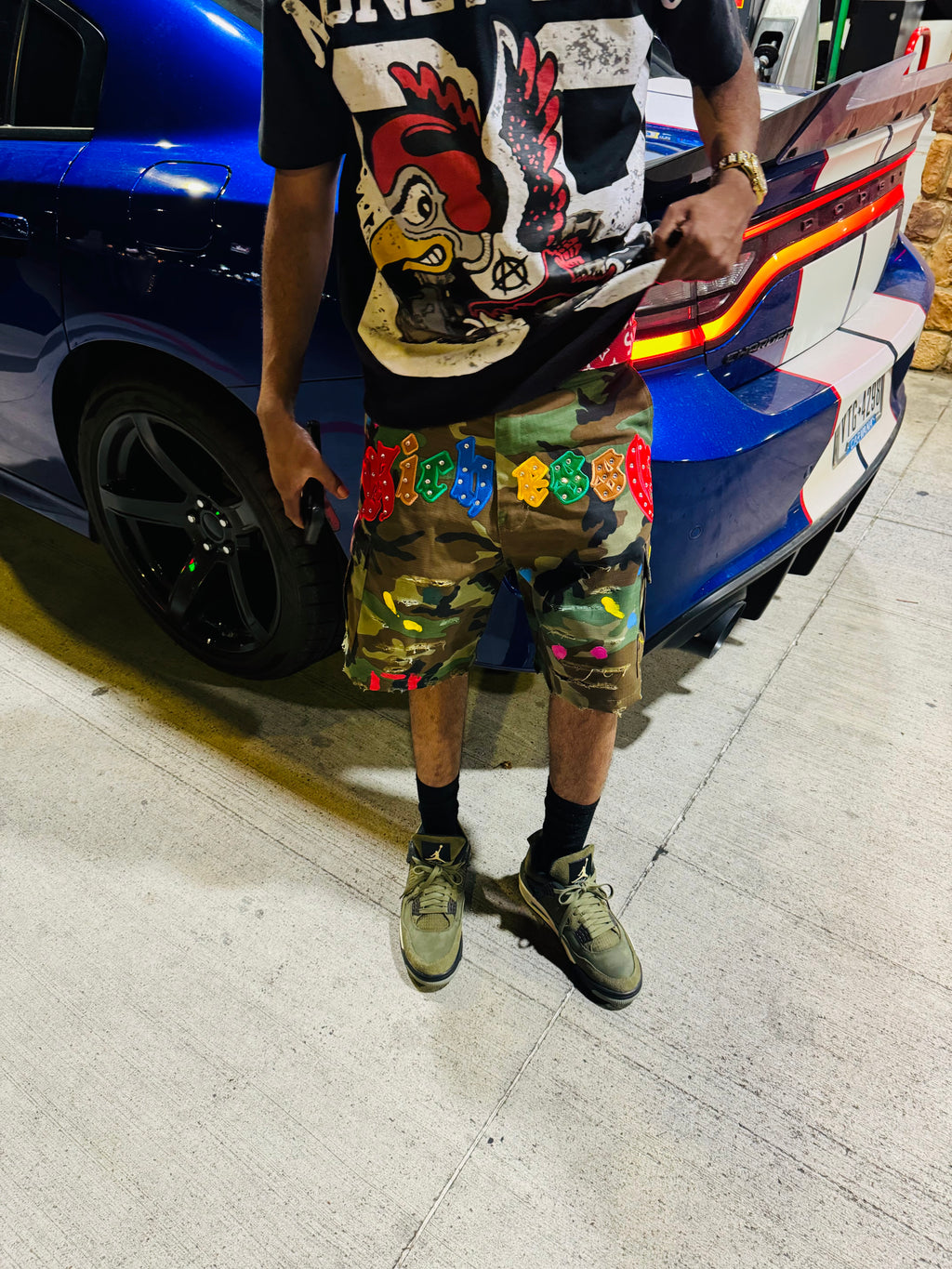 Dynamic Camo Shorts
